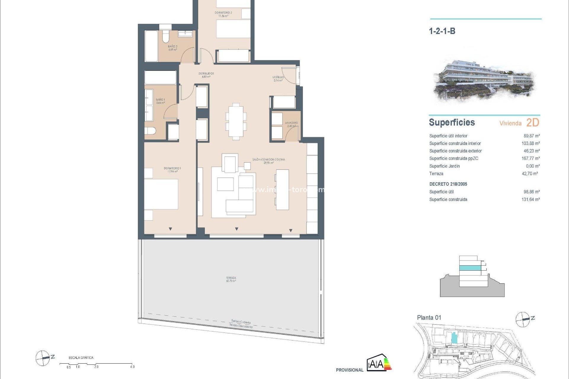 Nieuwbouw - Appartement  - Málaga - Parque Selwo