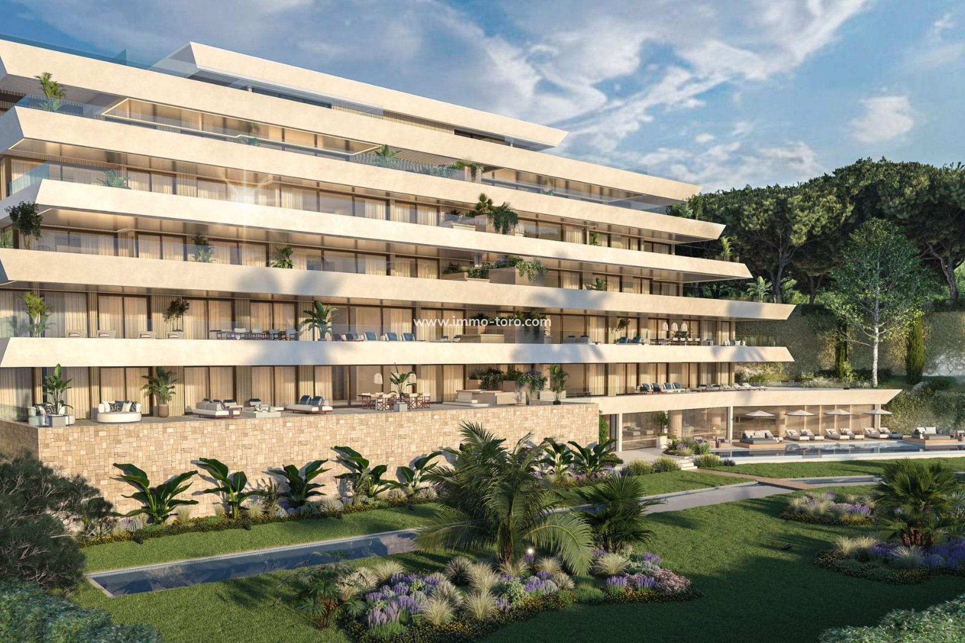 Nieuwbouw - Appartement  - Málaga - Playa De Guadalobon