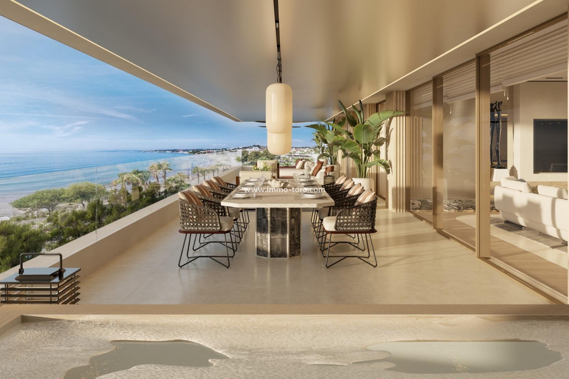 Nieuwbouw - Appartement  - Málaga - Playa De Guadalobon