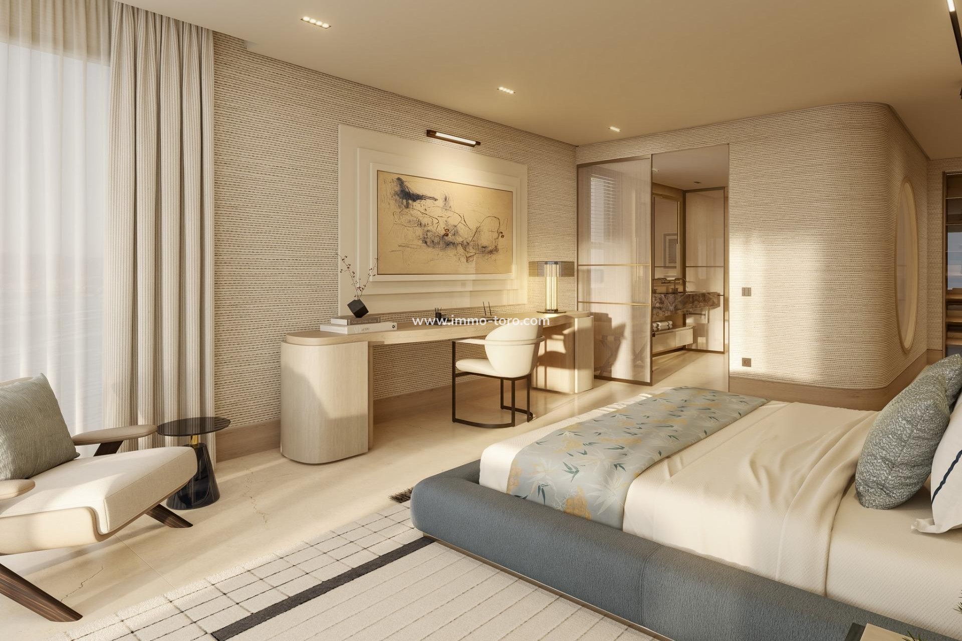 Nieuwbouw - Appartement  - Málaga - Playa De Guadalobon