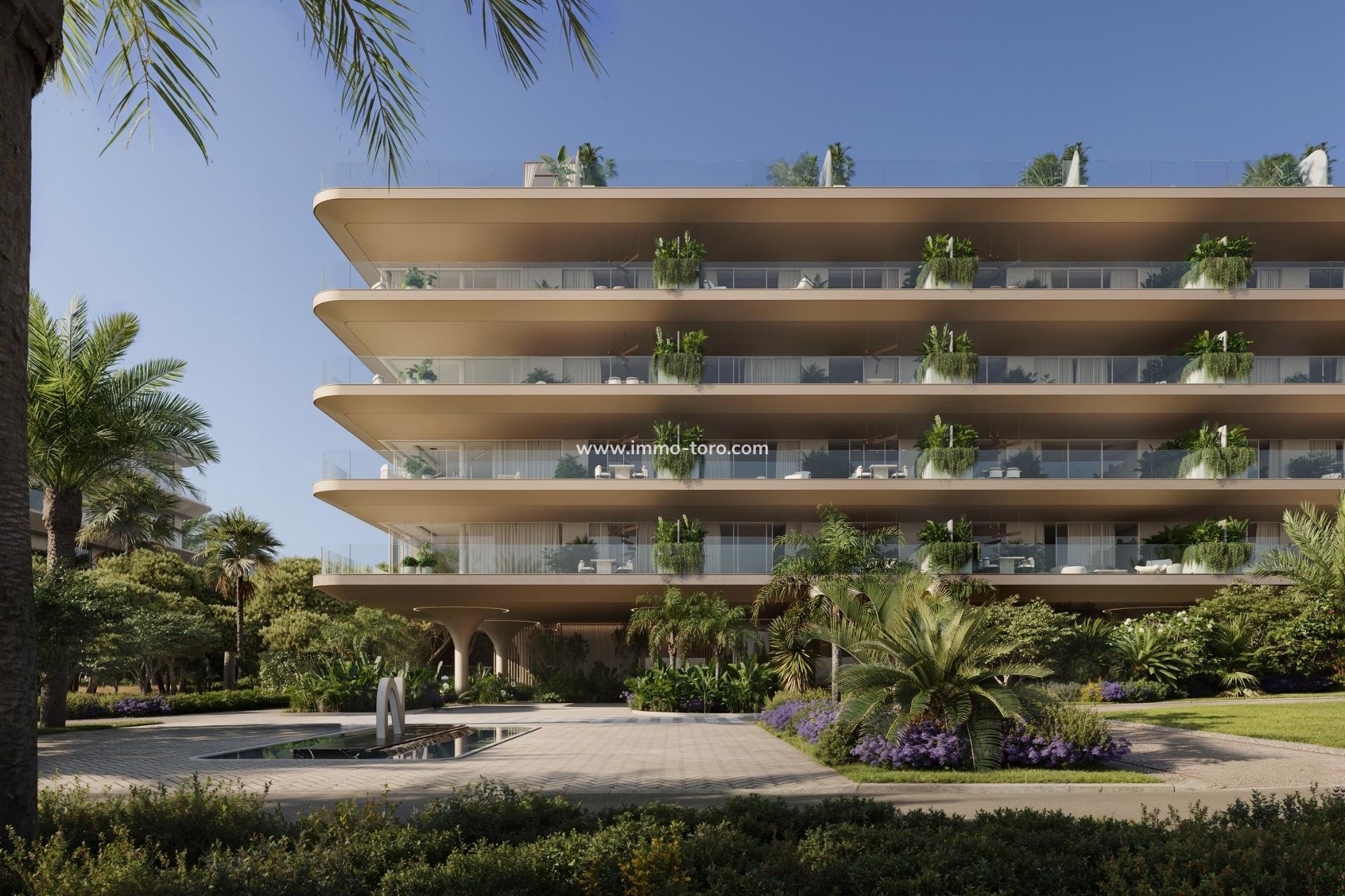 Nieuwbouw - Appartement  - Málaga - Playa de La Cala