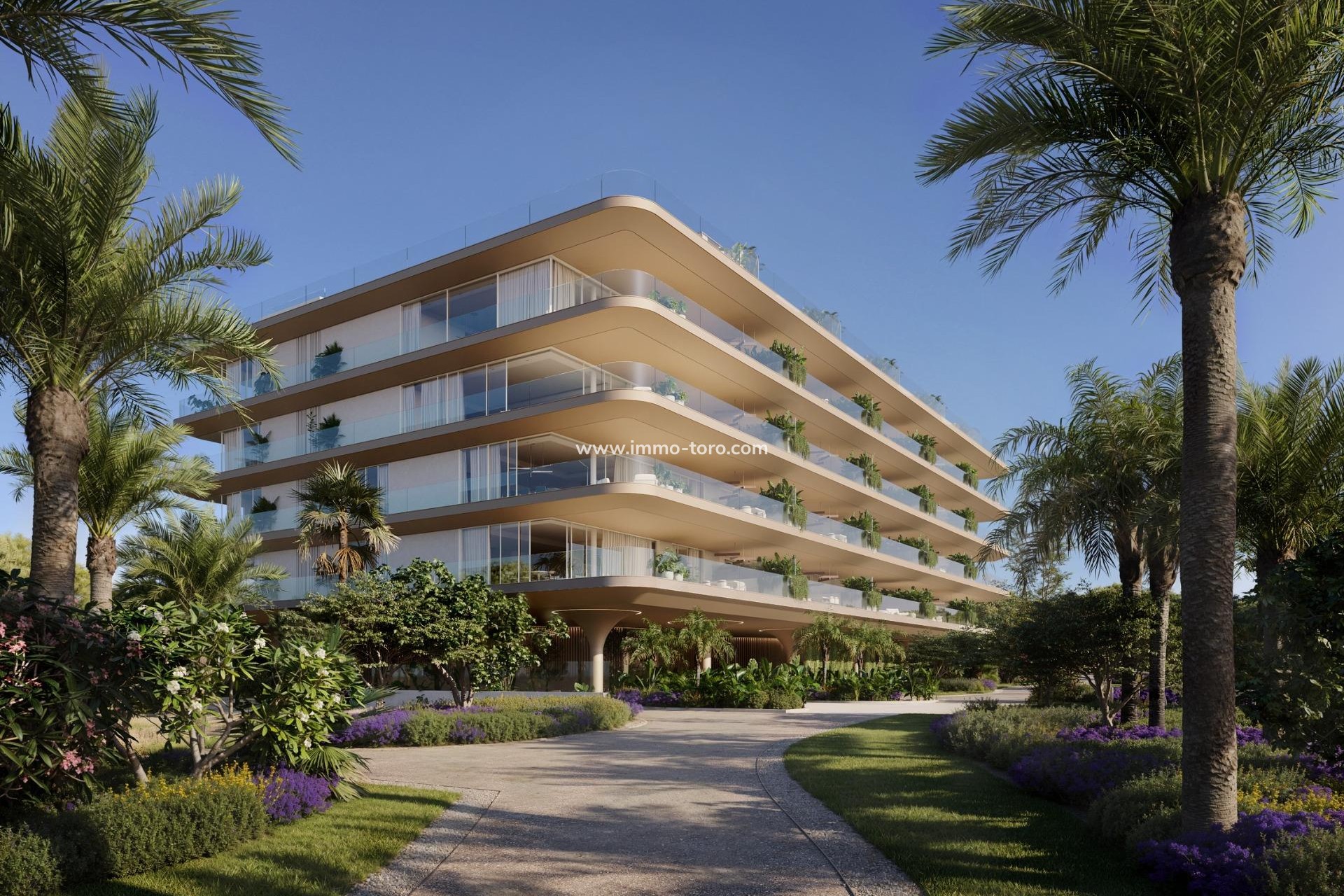 Nieuwbouw - Appartement  - Málaga - Playa de La Cala