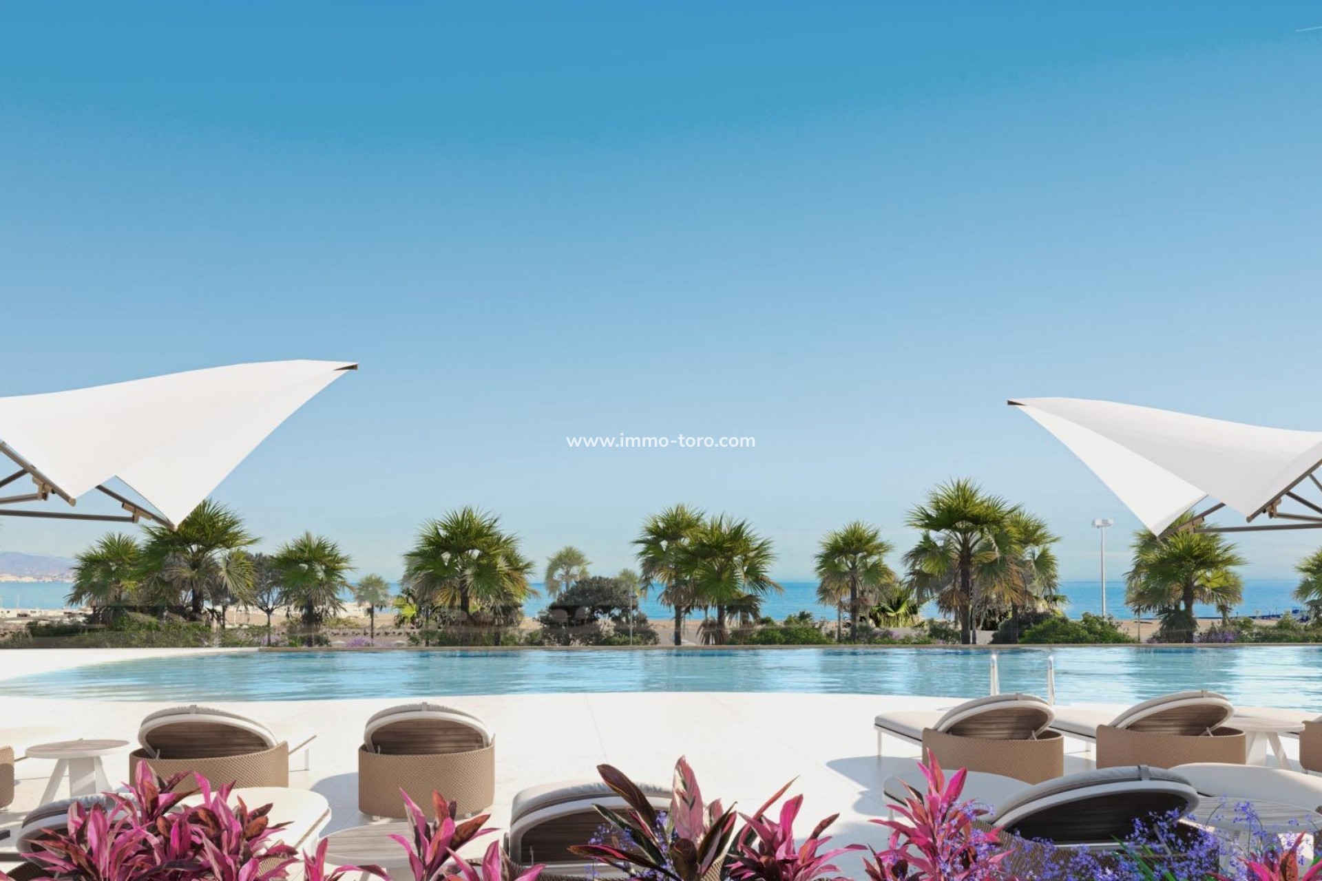 Nieuwbouw - Appartement  - Málaga - Playa de Sacaba