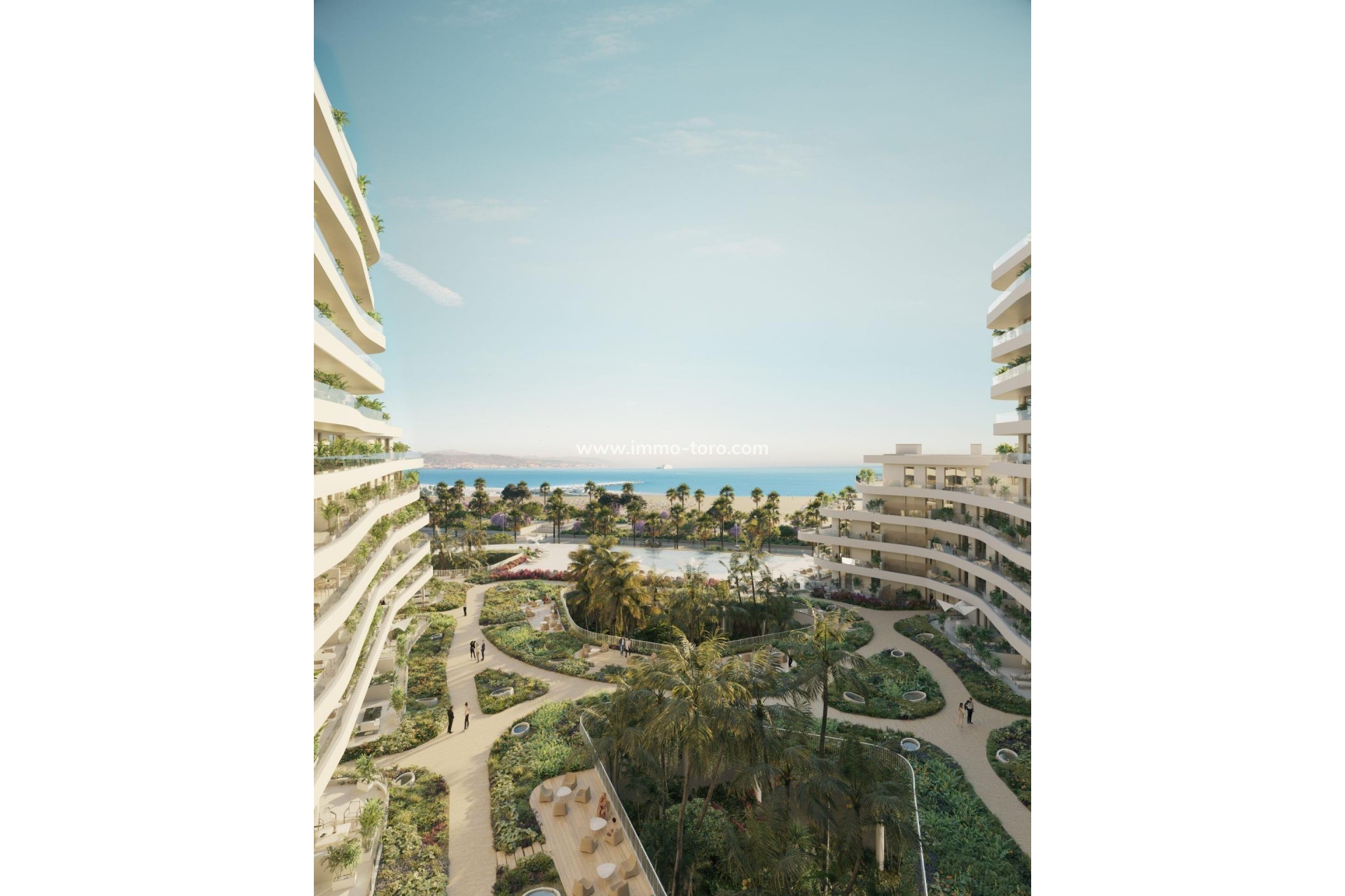 Nieuwbouw - Appartement  - Málaga - Playa de Sacaba