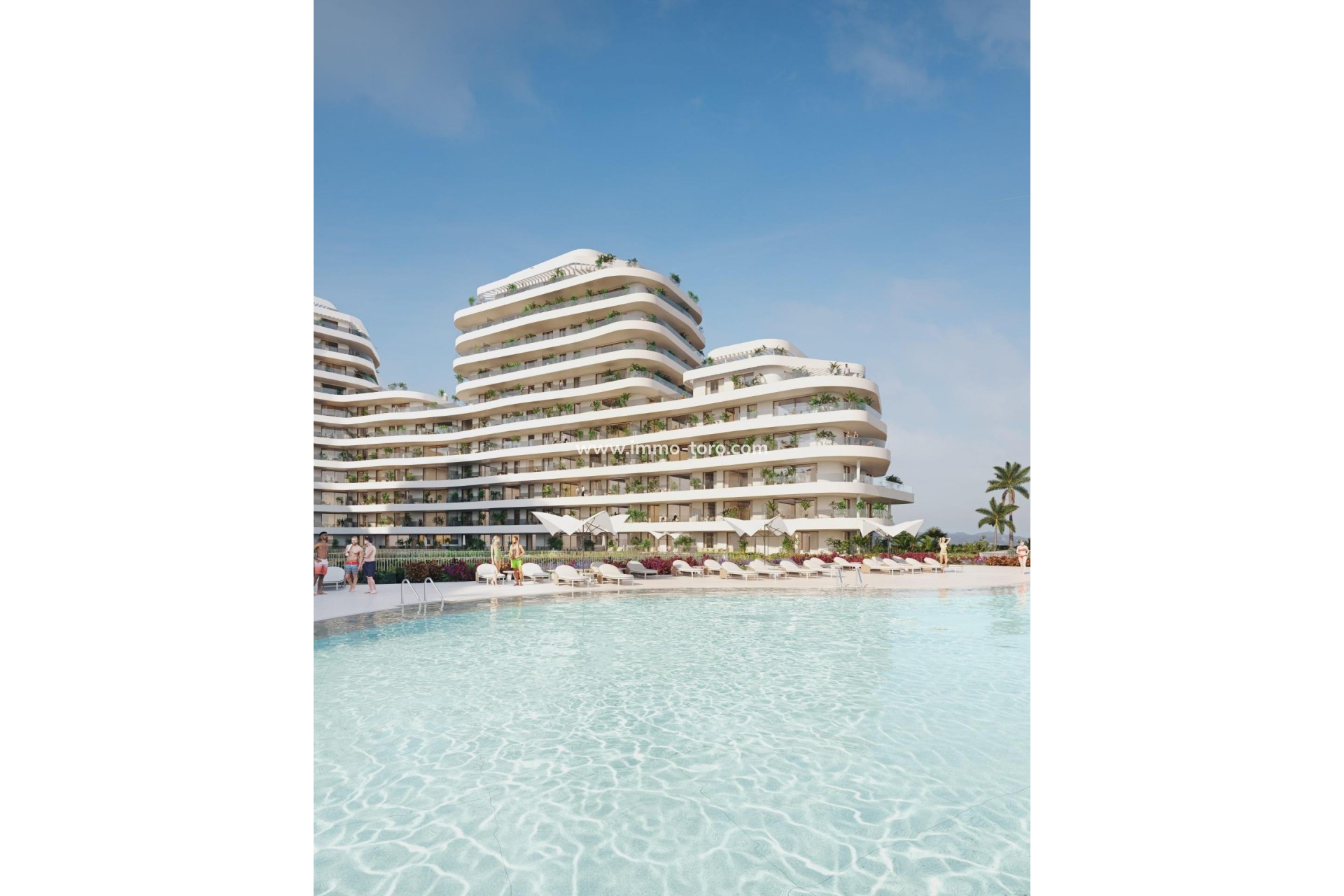 Nieuwbouw - Appartement  - Málaga - Playa de Sacaba