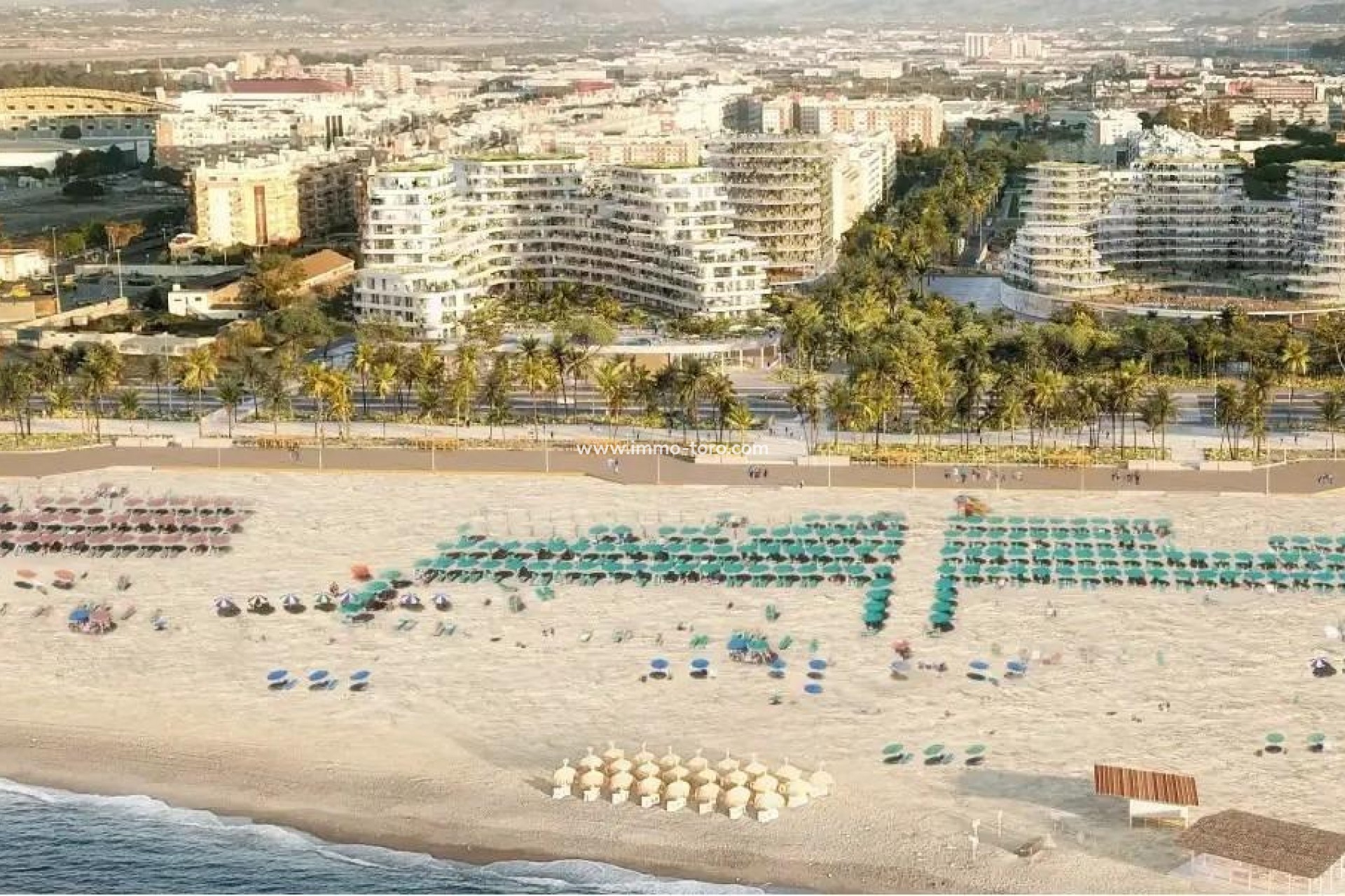 Nieuwbouw - Appartement  - Malaga - Playa de Sacaba