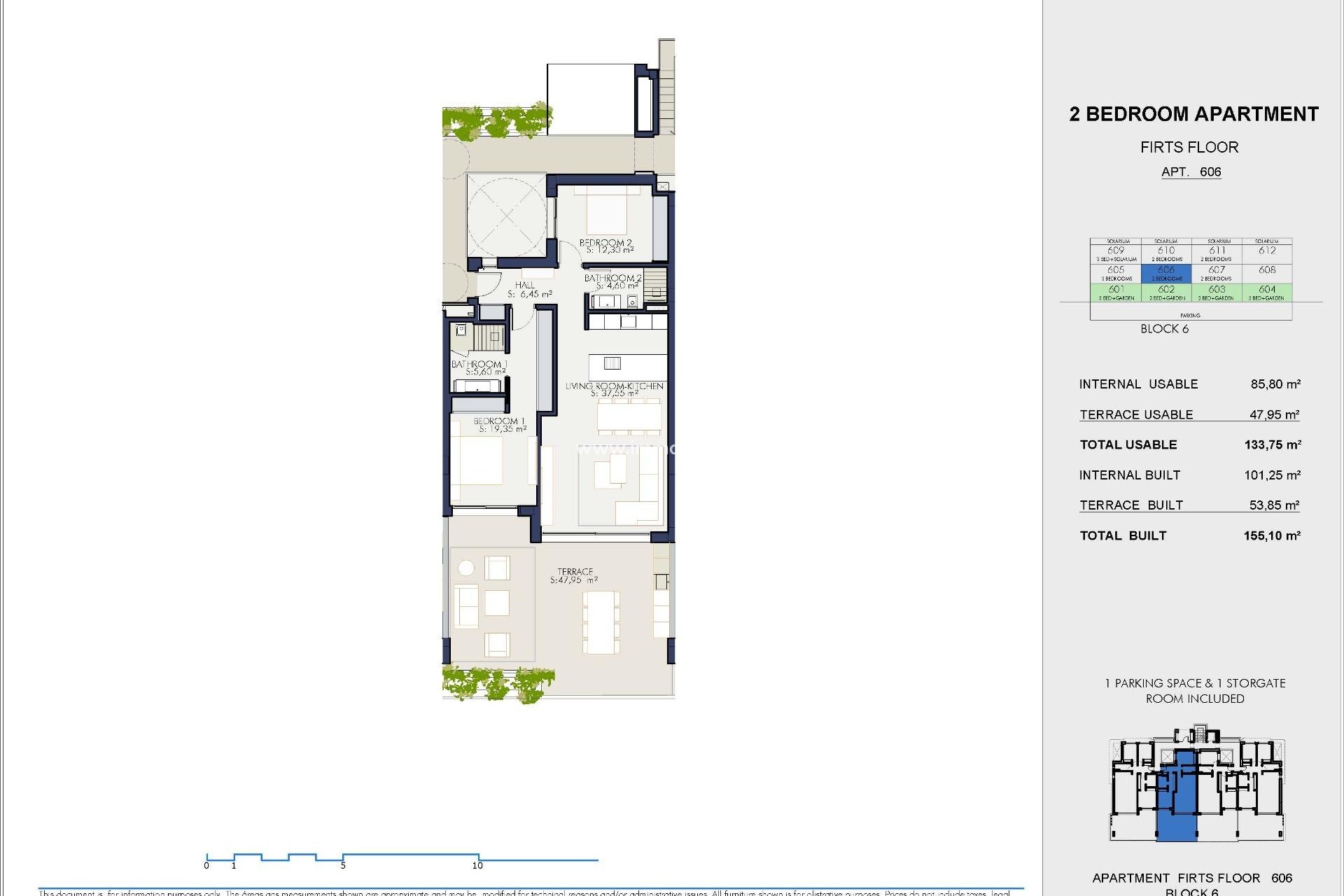 Nieuwbouw - Appartement  - Málaga - Playa del Padrón