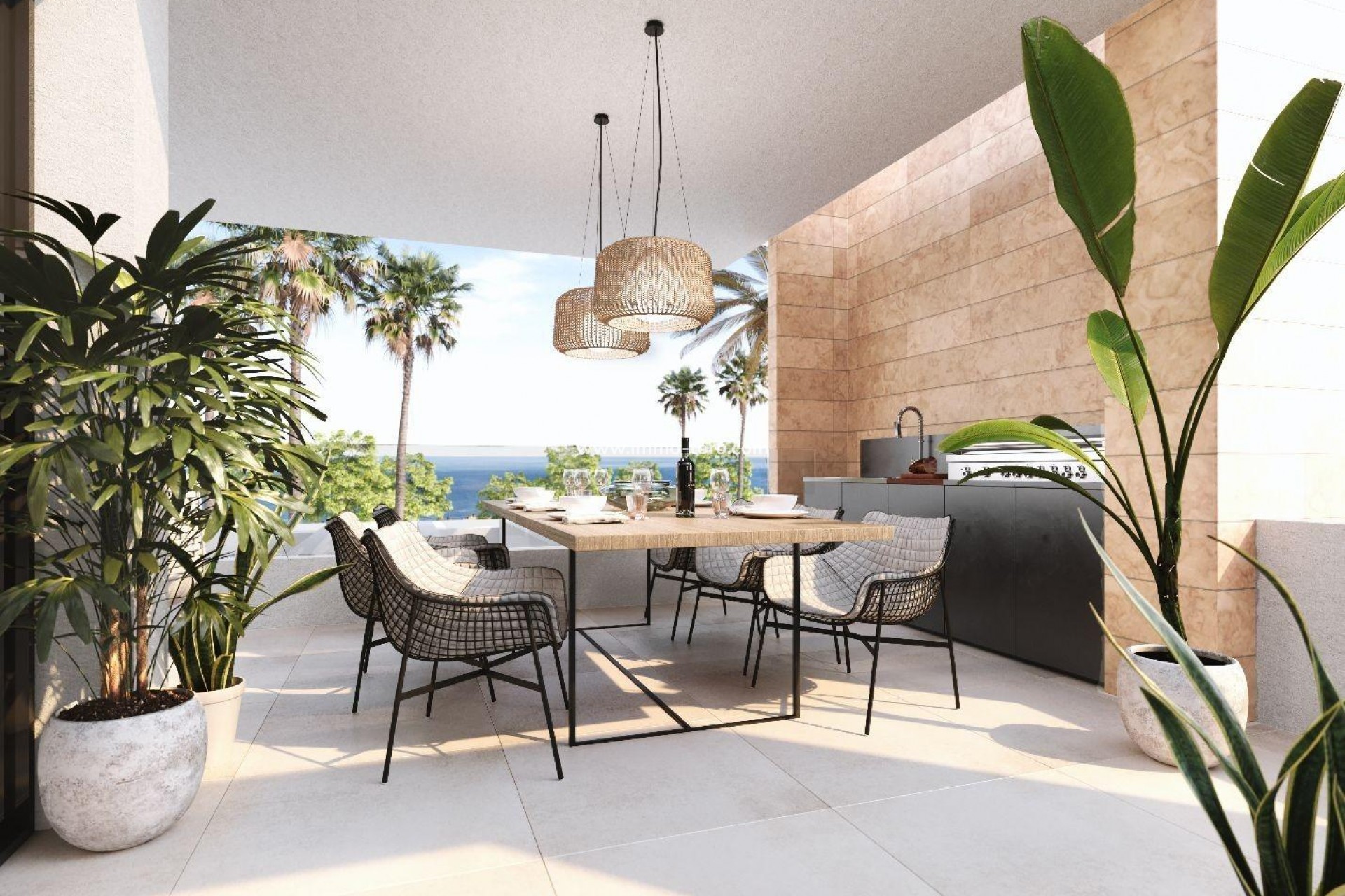 Nieuwbouw - Appartement  - Málaga - Reinoso