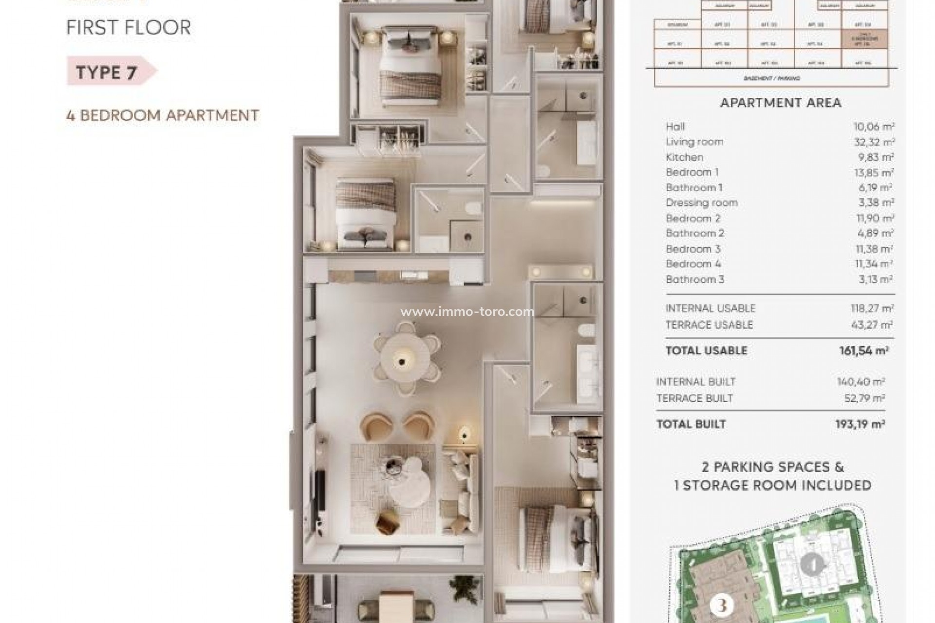 Nieuwbouw - Appartement  - Málaga - Resinera Voladilla