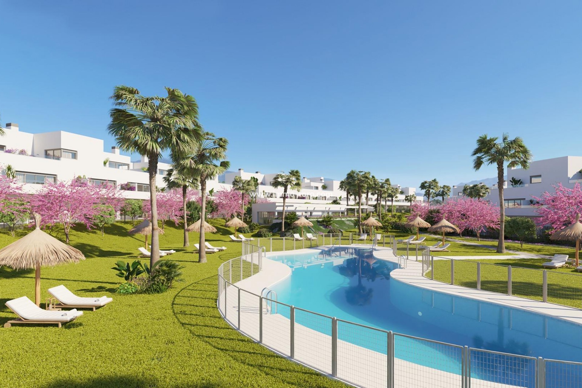 Nieuwbouw - Appartement  - Málaga - Riviera beach