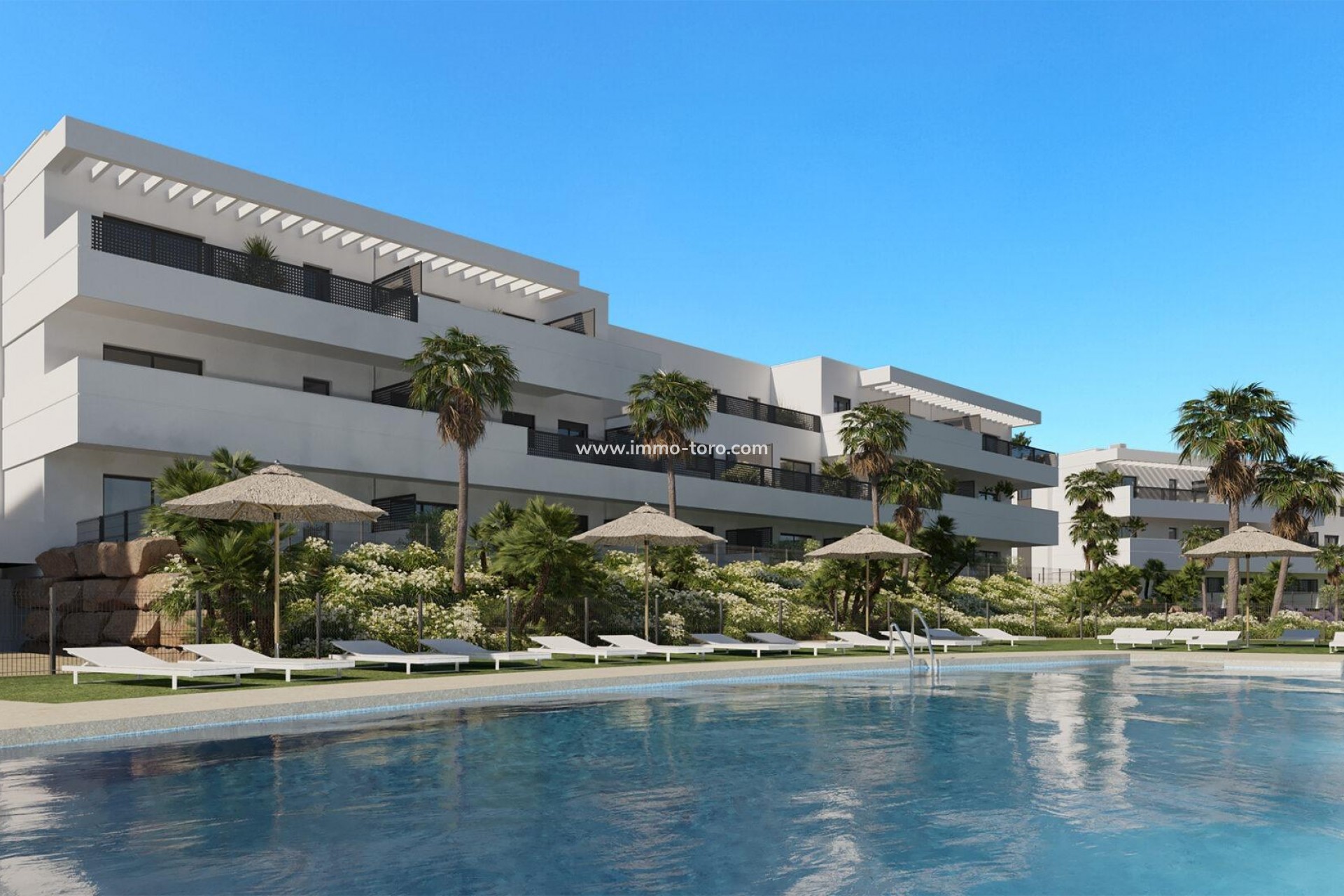 Nieuwbouw - Appartement  - Málaga - Urb. La Galera