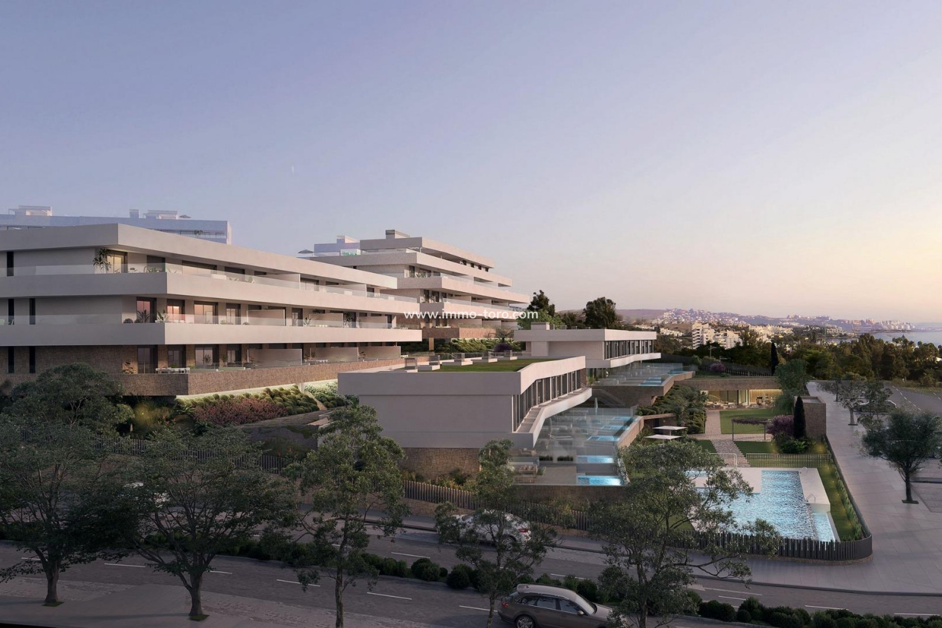 Nieuwbouw - Appartement  - Málaga - Urb. La Gaspara