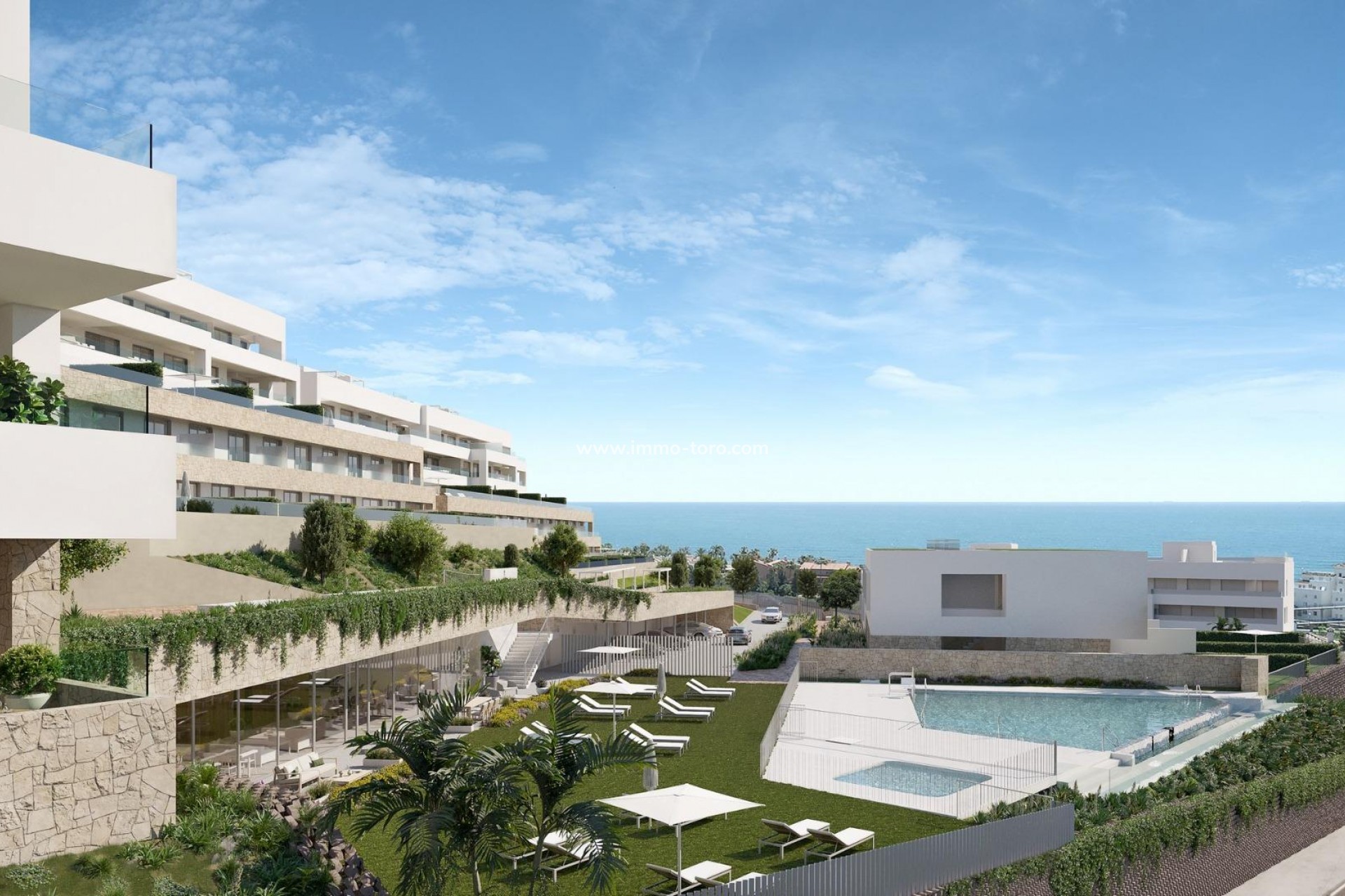 Nieuwbouw - Appartement  - Málaga - Urb. La Gaspara