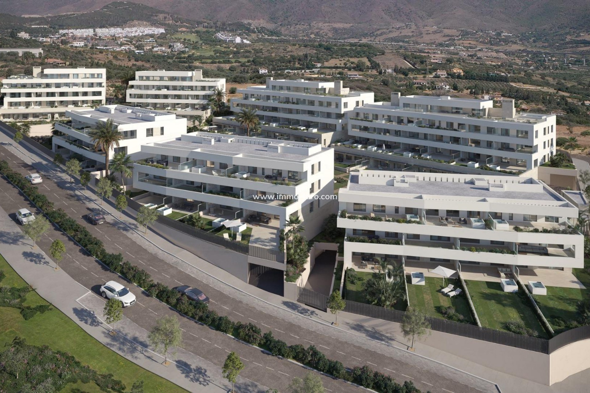 Nieuwbouw - Appartement  - Málaga - Urb. La Gaspara