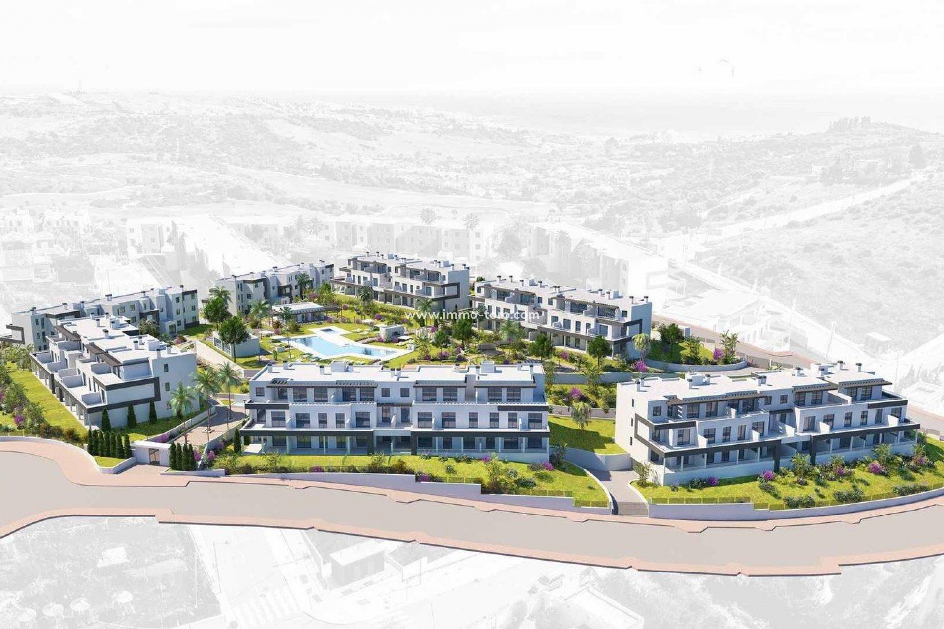 Nieuwbouw - Appartement  - Málaga - Valle Romano Golf