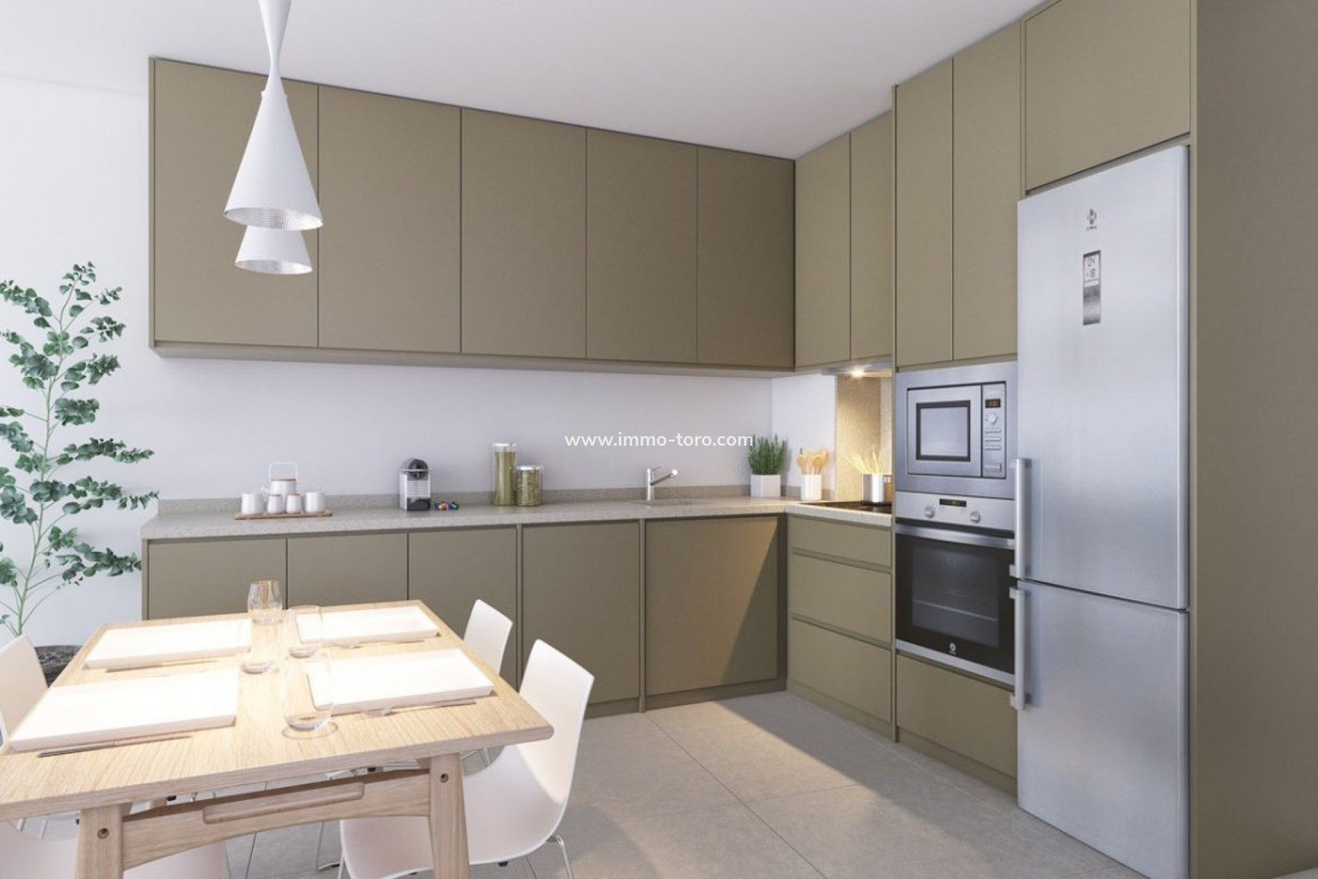 Nieuwbouw - Appartement  - Manilva - ALDEA BEACH