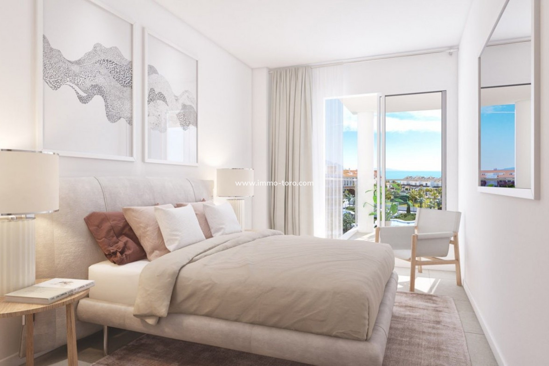 Nieuwbouw - Appartement  - Manilva - ALDEA BEACH