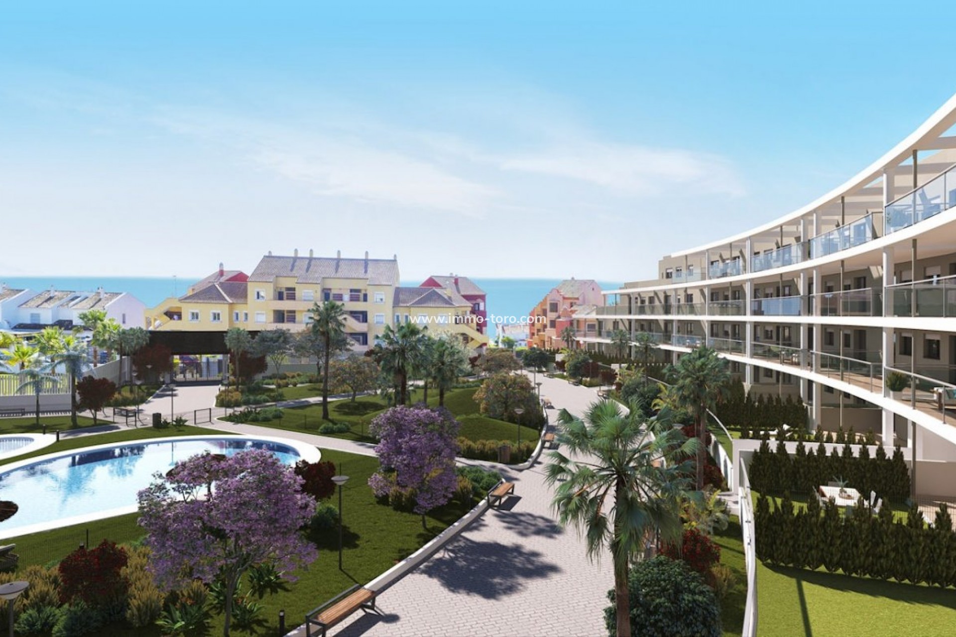 Nieuwbouw - Appartement  - Manilva - ALDEA BEACH