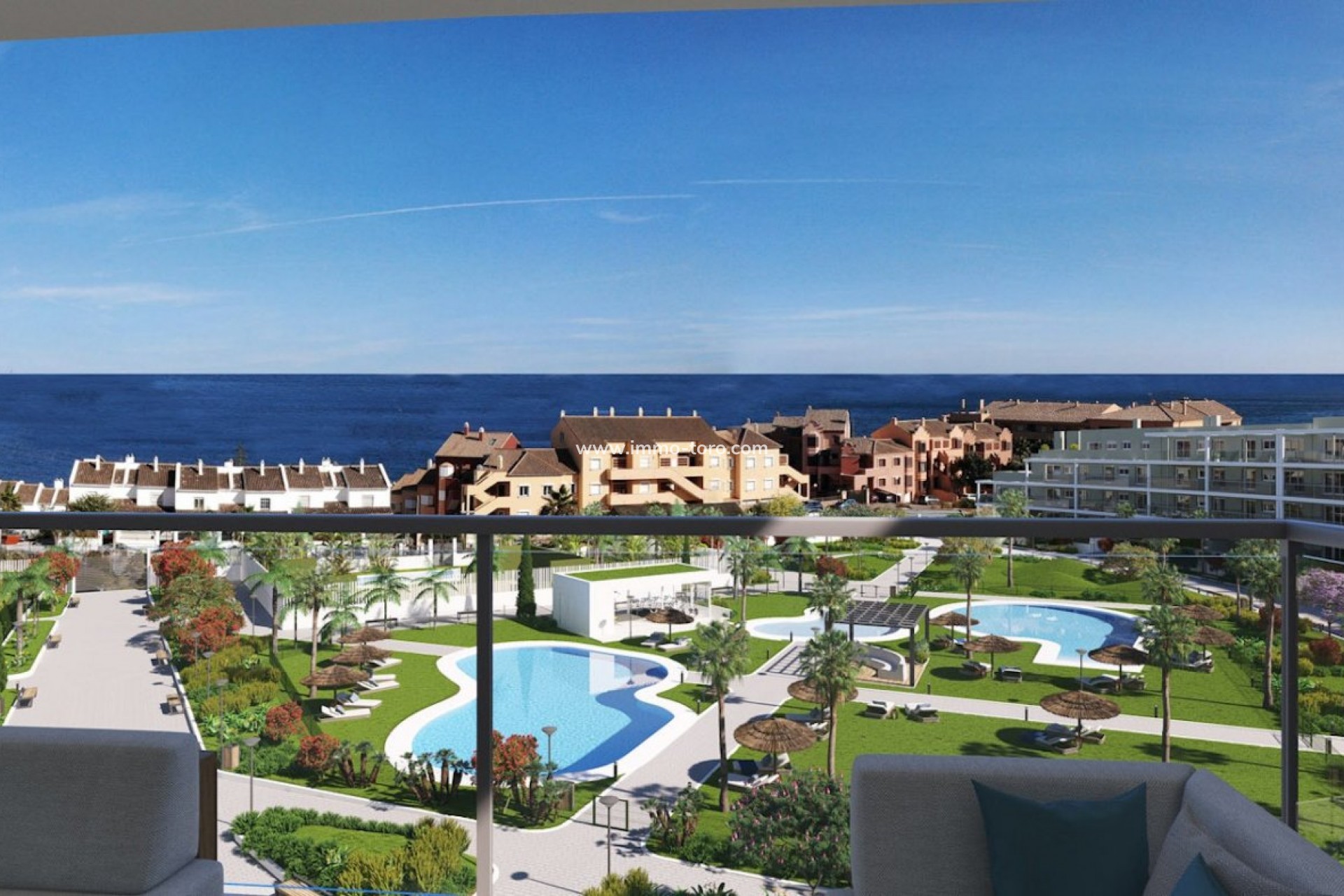Nieuwbouw - Appartement  - Manilva - ALDEA BEACH