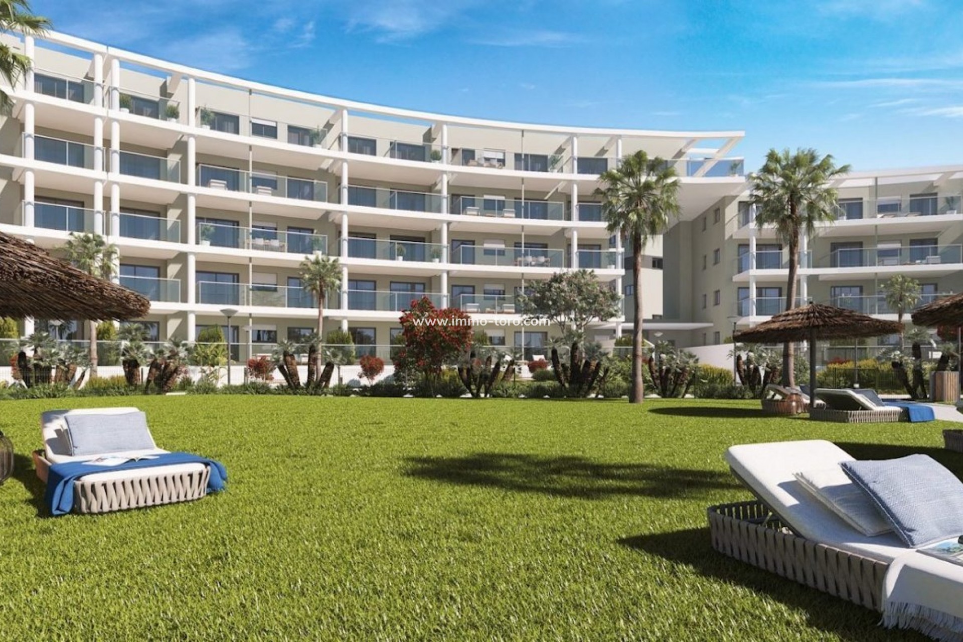 Nieuwbouw - Appartement  - Manilva - ALDEA BEACH