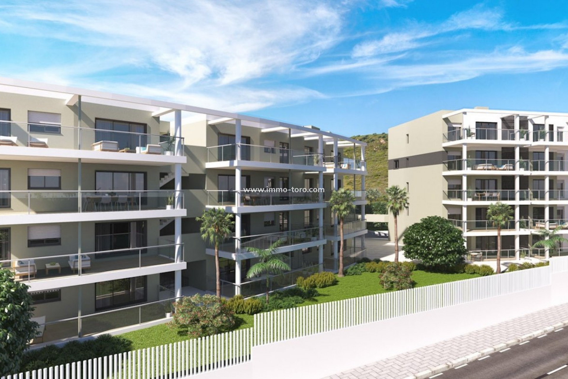 Nieuwbouw - Appartement  - Manilva - ALDEA BEACH