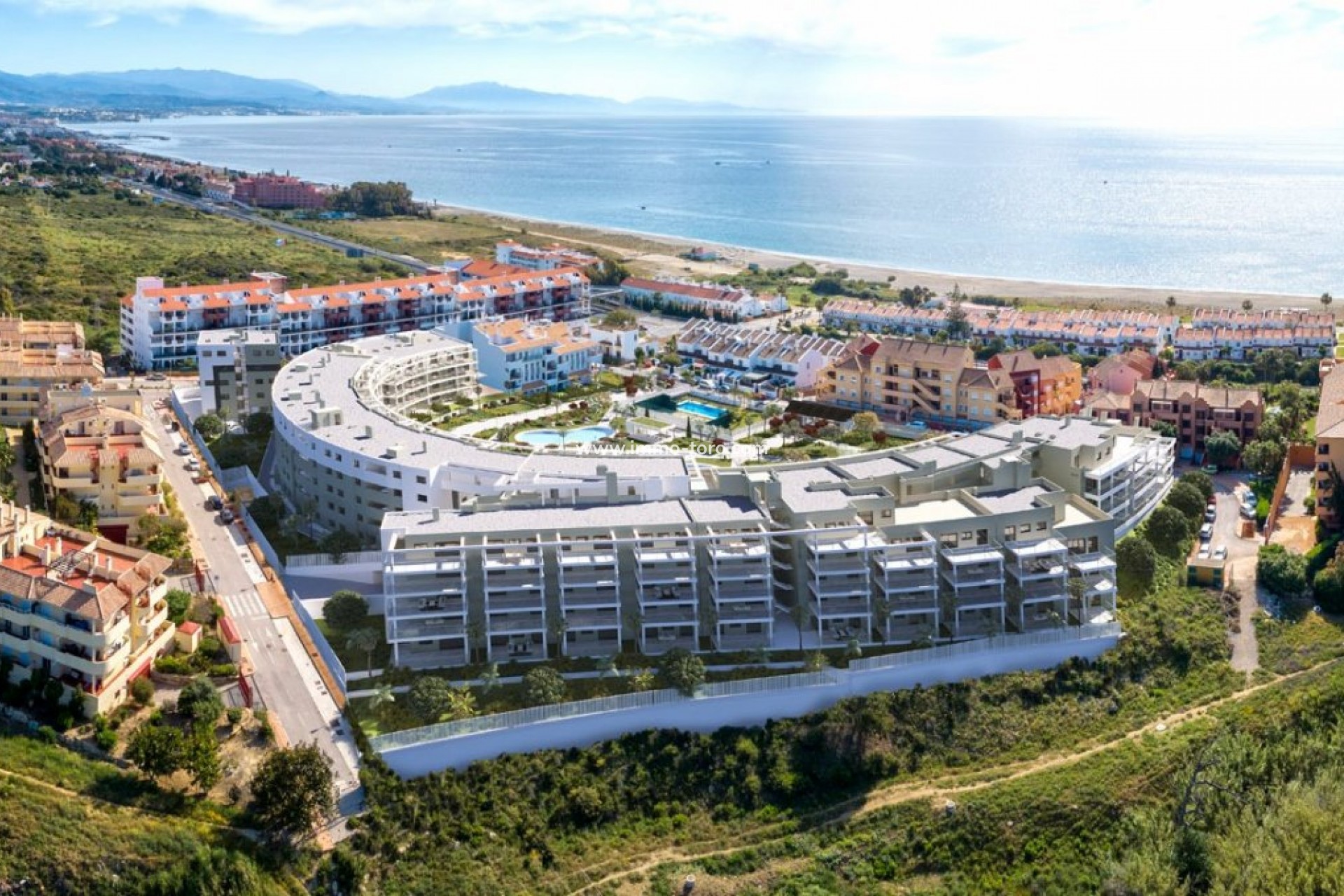 Nieuwbouw - Appartement  - Manilva - ALDEA BEACH