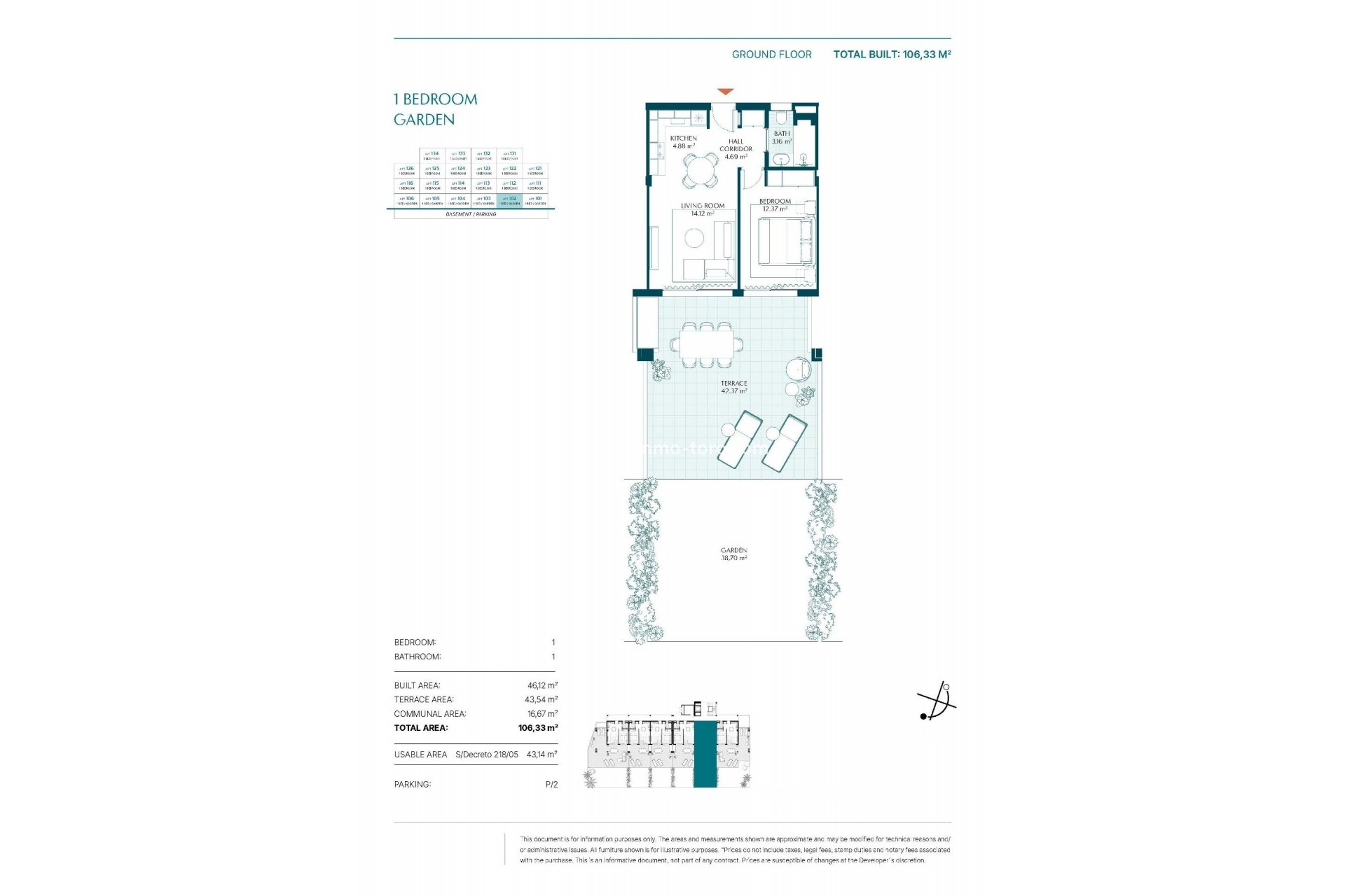 Nieuwbouw - Appartement  - Manilva - Castillo de la Duquesa