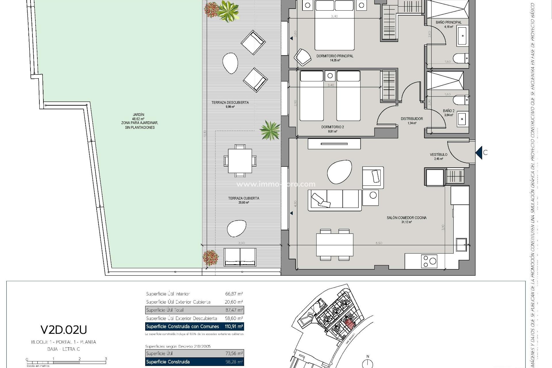 Nieuwbouw - Appartement  - Manilva - La duquesa golf
