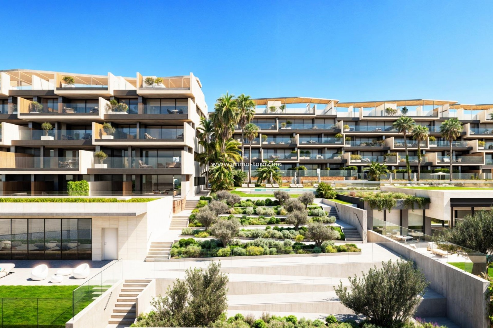 Nieuwbouw - Appartement  - Manilva - Playa de la chullera