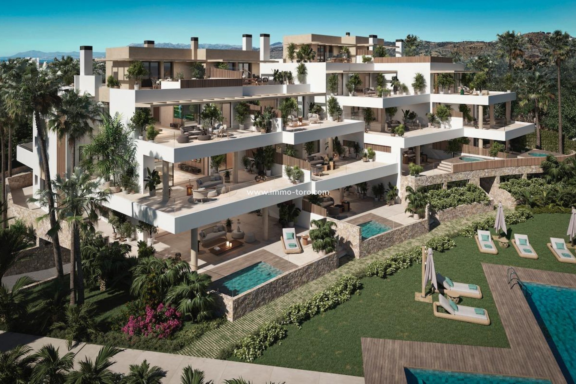 Nieuwbouw - Appartement  - Marbella - Cabopino Golf