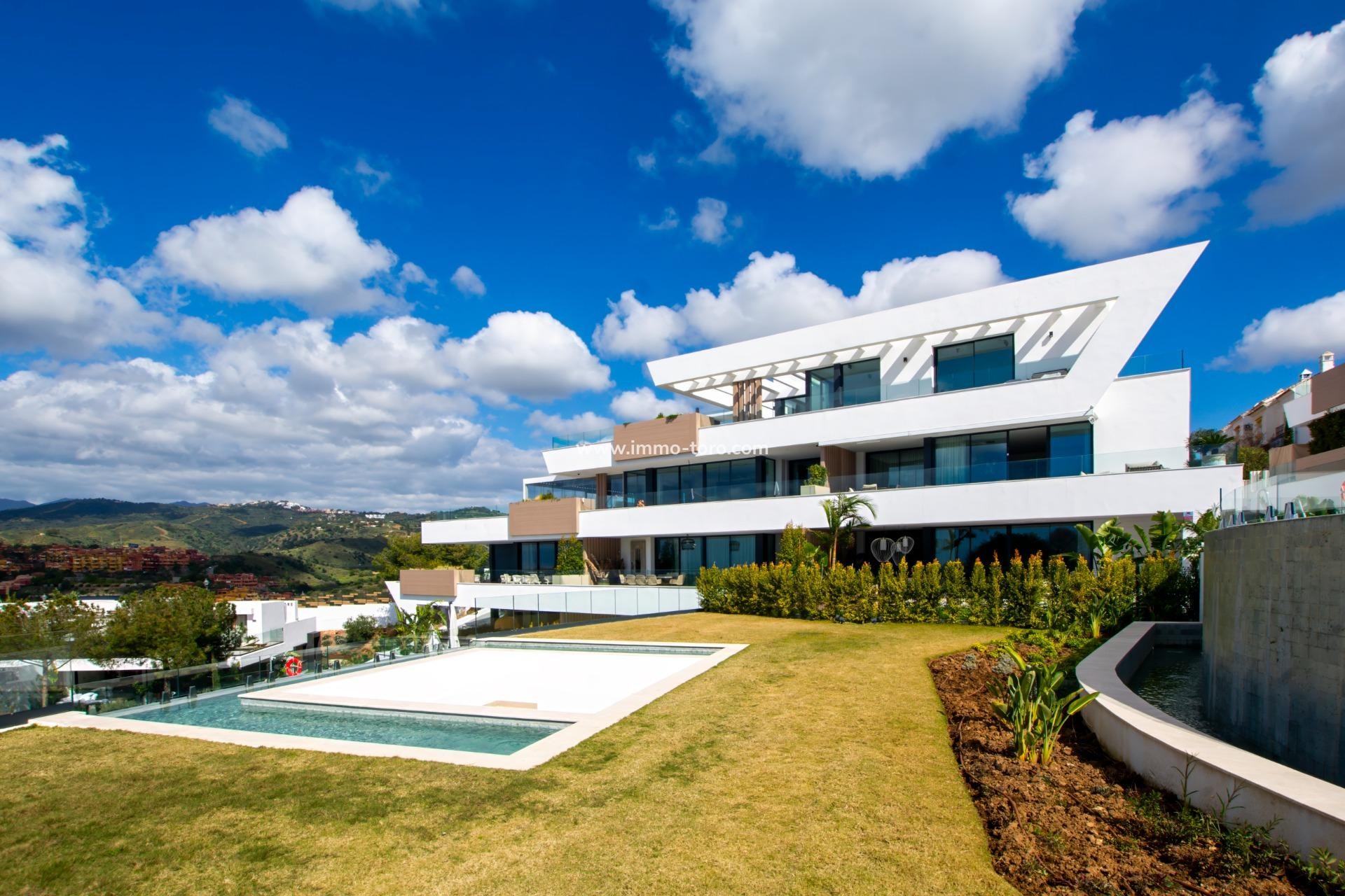Nieuwbouw - Appartement  - Marbella - Cabopino Golf