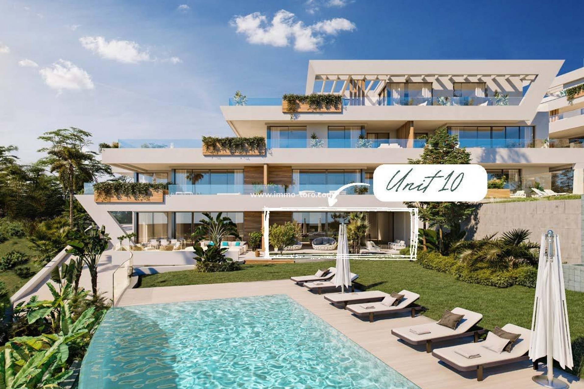 Nieuwbouw - Appartement  - Marbella - Cabopino Golf