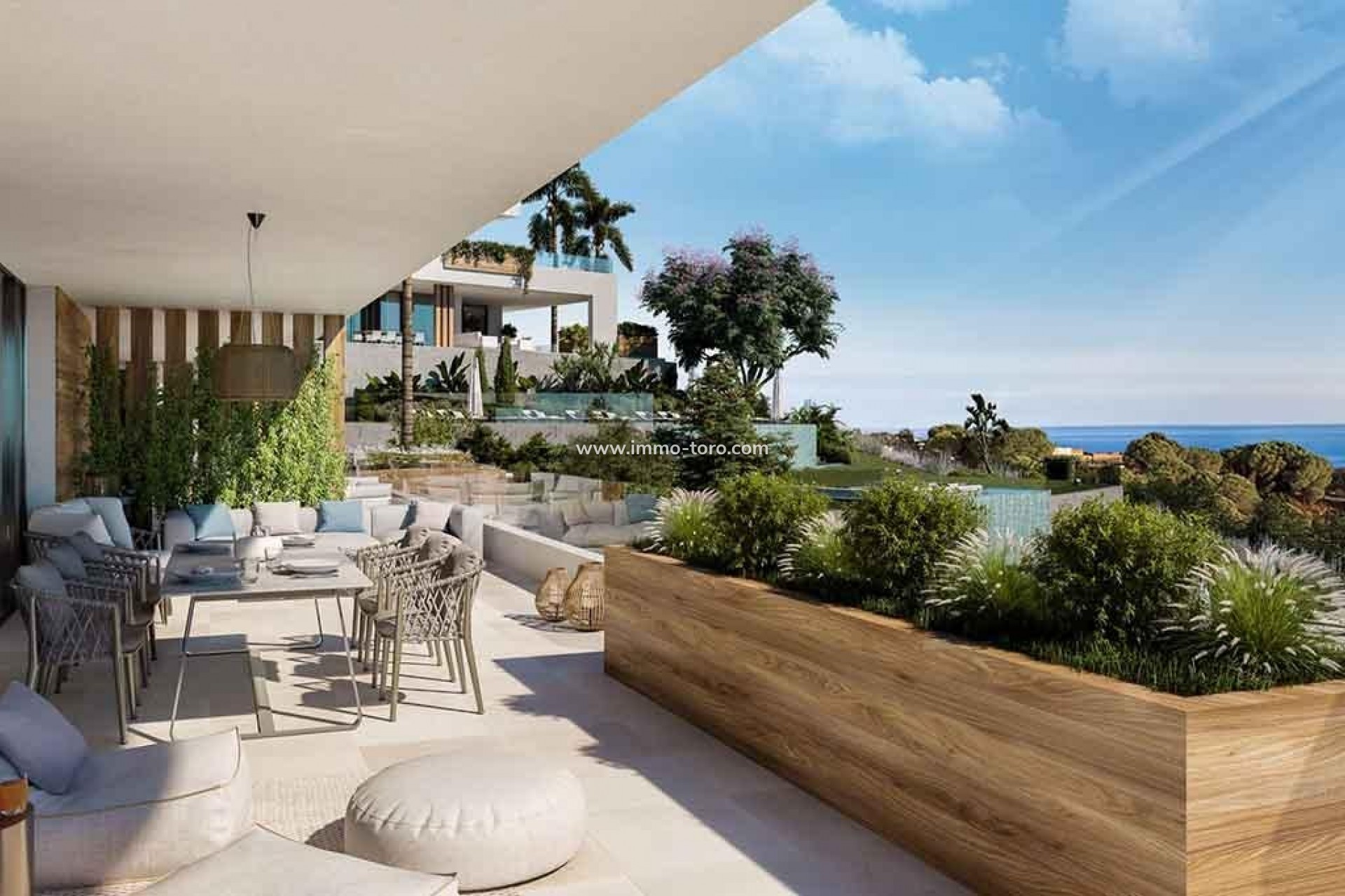 Nieuwbouw - Appartement  - Marbella - Cabopino Golf