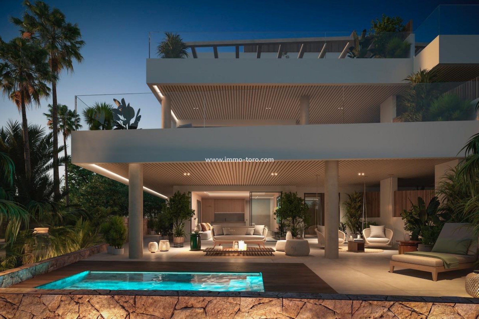 Nieuwbouw - Appartement  - Marbella - Cabopino Golf