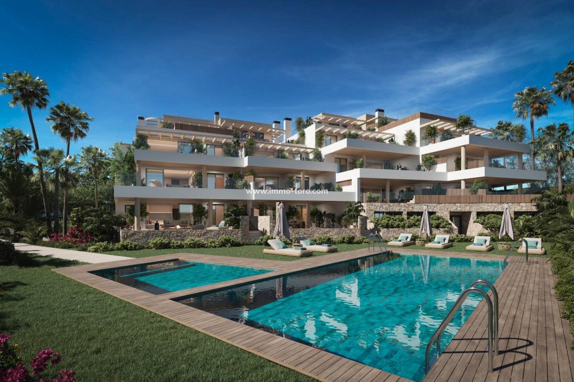 Nieuwbouw - Appartement  - Marbella - Cabopino Golf