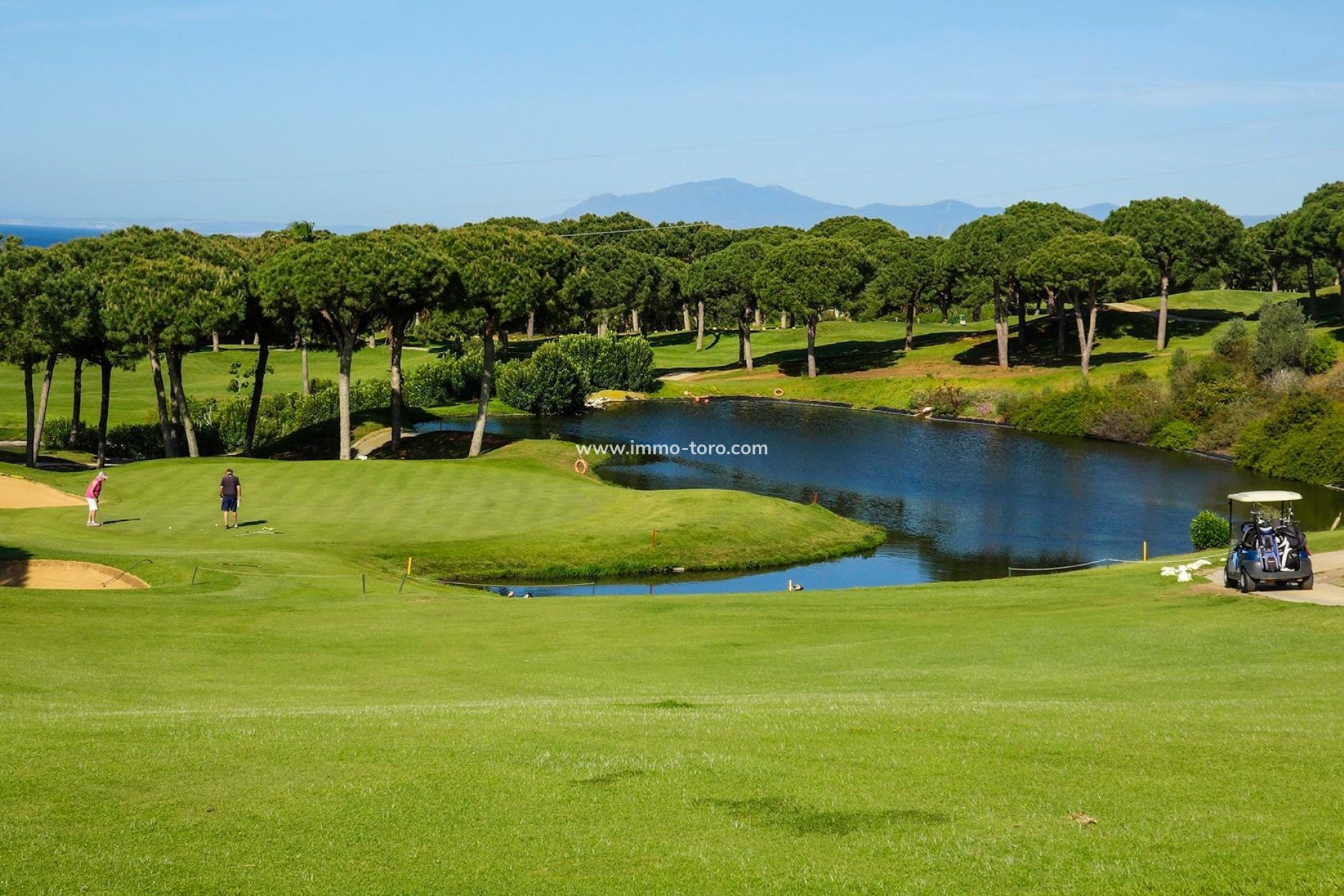 Nieuwbouw - Appartement  - Marbella - Cabopino Golf