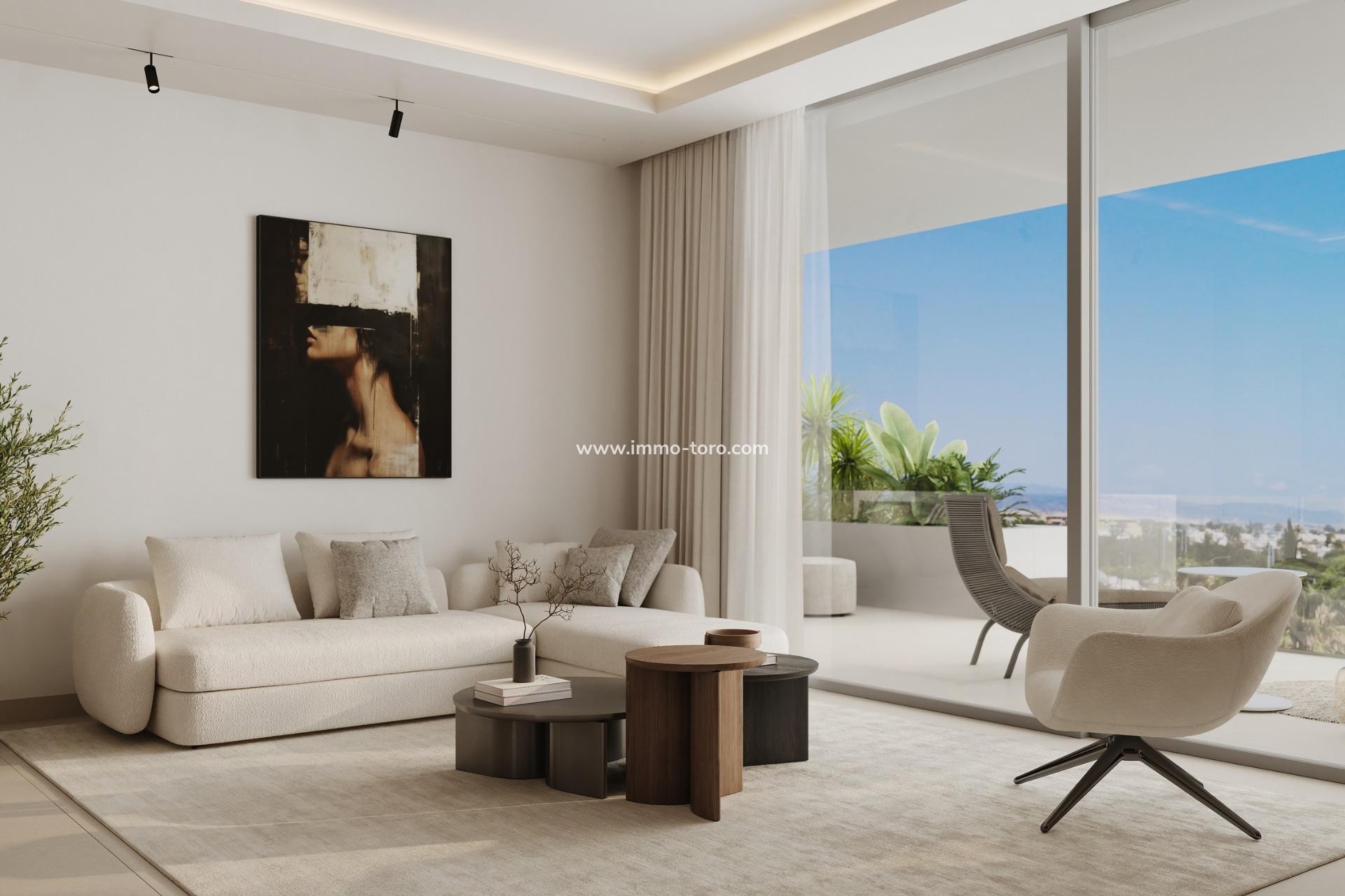 Nieuwbouw - Appartement  - Marbella - El Ingenio