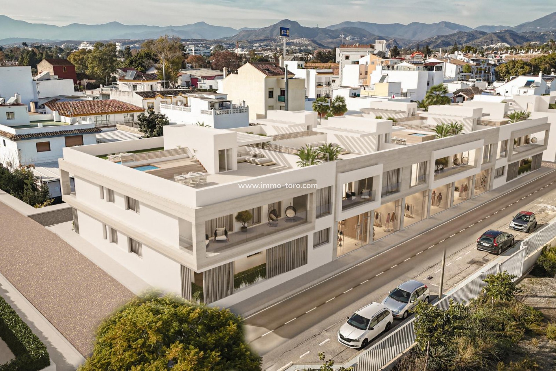 Nieuwbouw - Appartement  - Marbella - El Ingenio