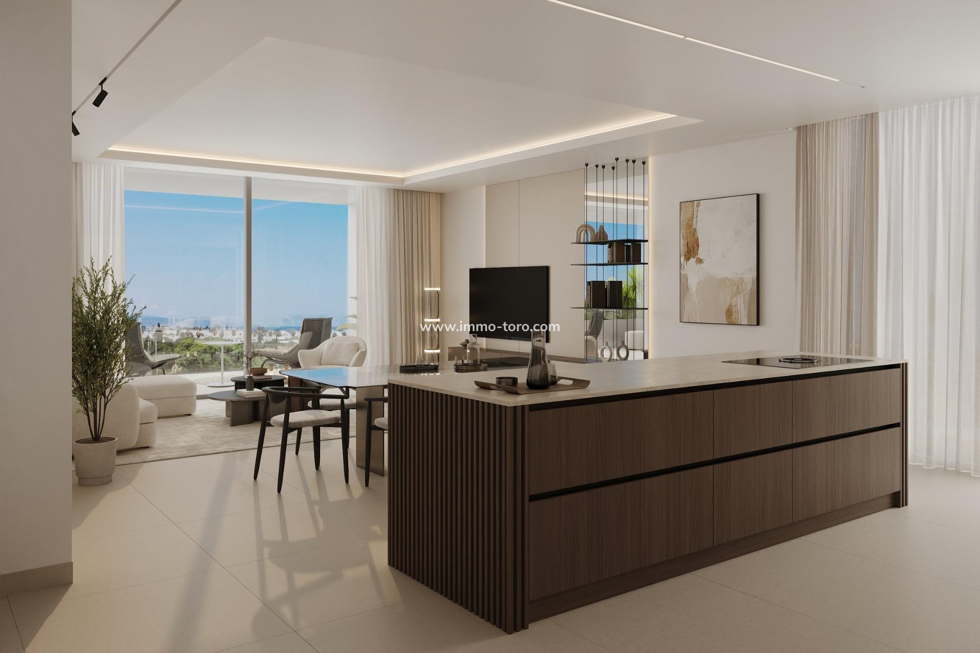 Nieuwbouw - Appartement  - Marbella - El Ingenio