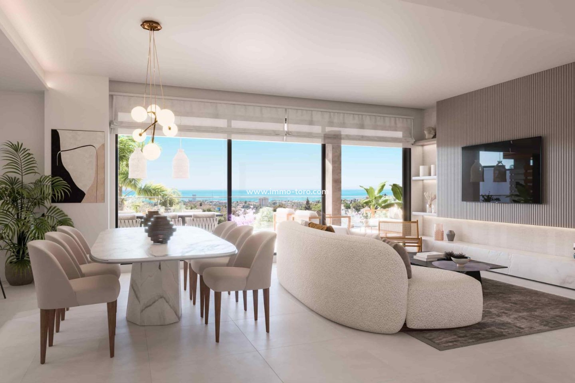 Nieuwbouw - Appartement  - Marbella - Los Monteros