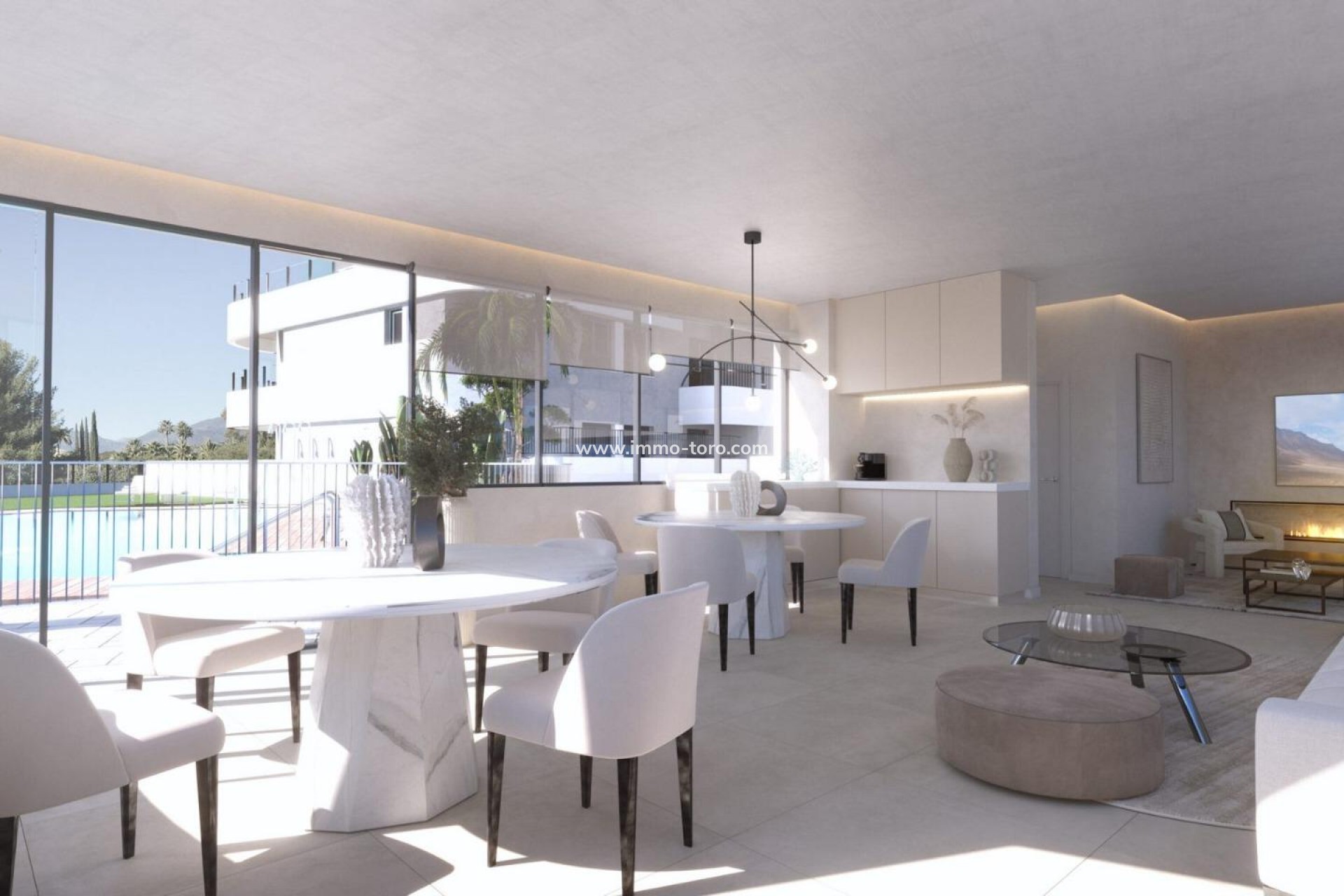 Nieuwbouw - Appartement  - Marbella - Los Monteros
