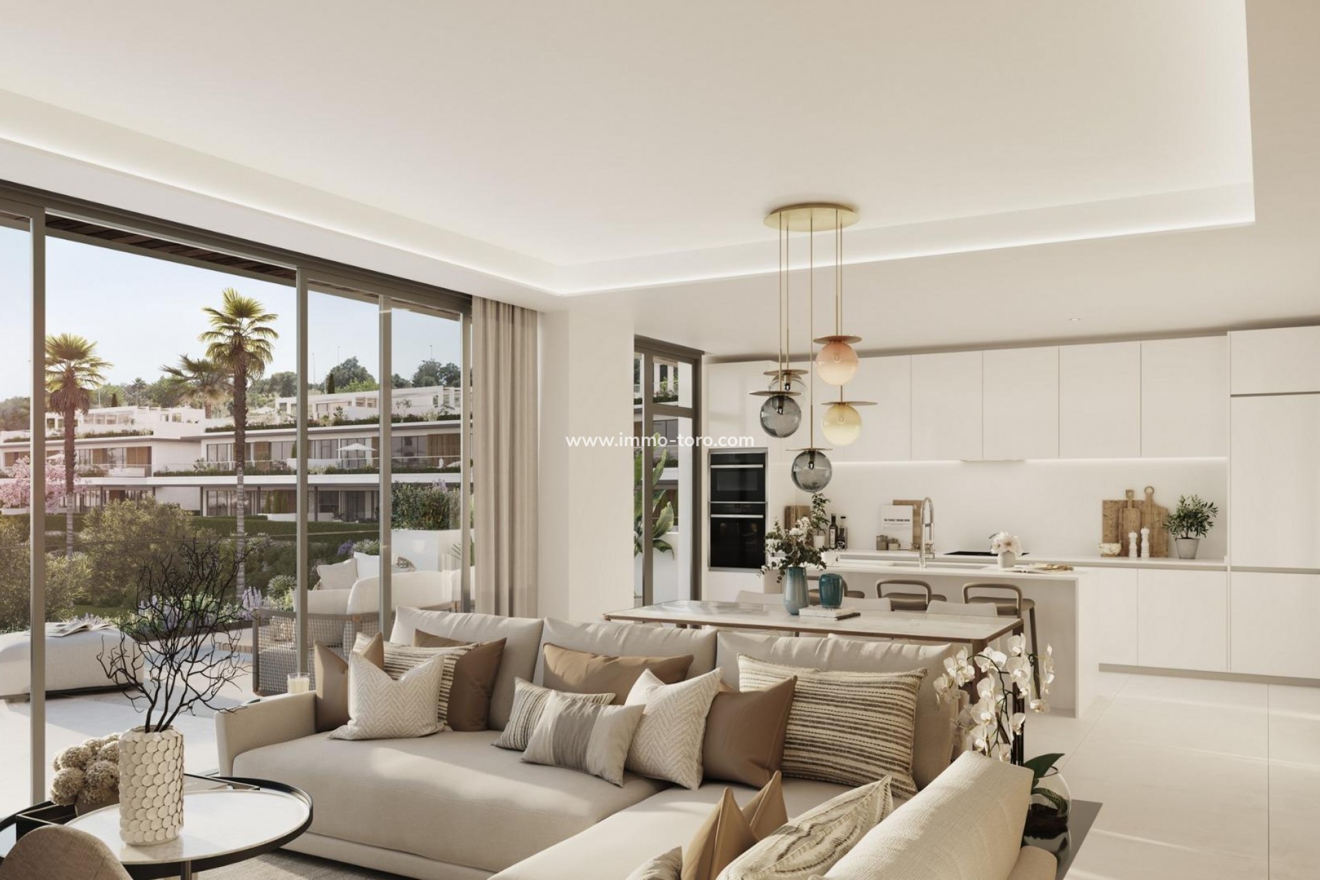 Nieuwbouw - Appartement  - Marbella - Los Monteros