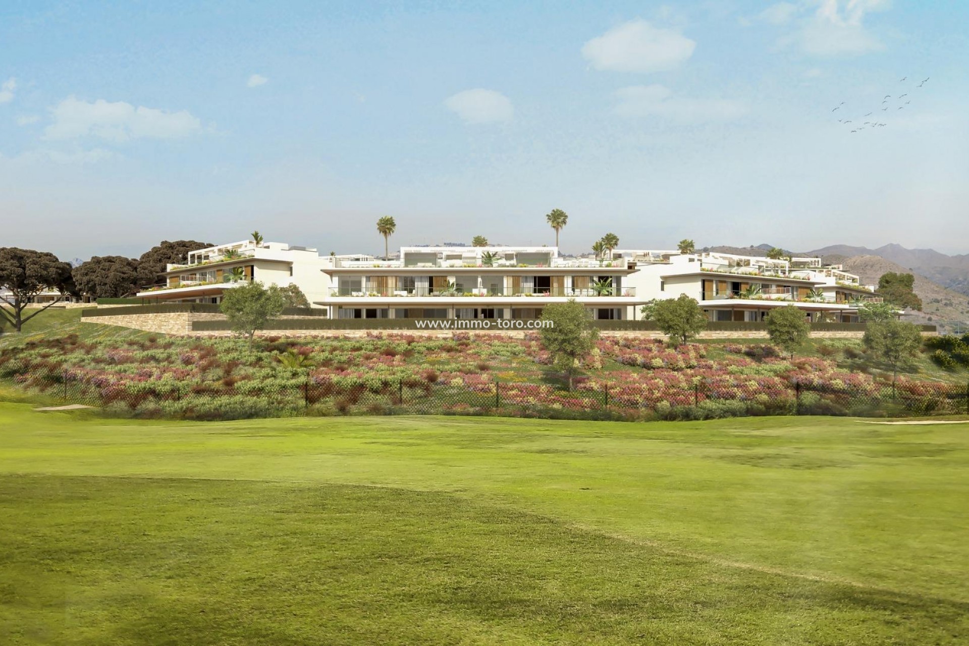 Nieuwbouw - Appartement  - Marbella - Los Monteros
