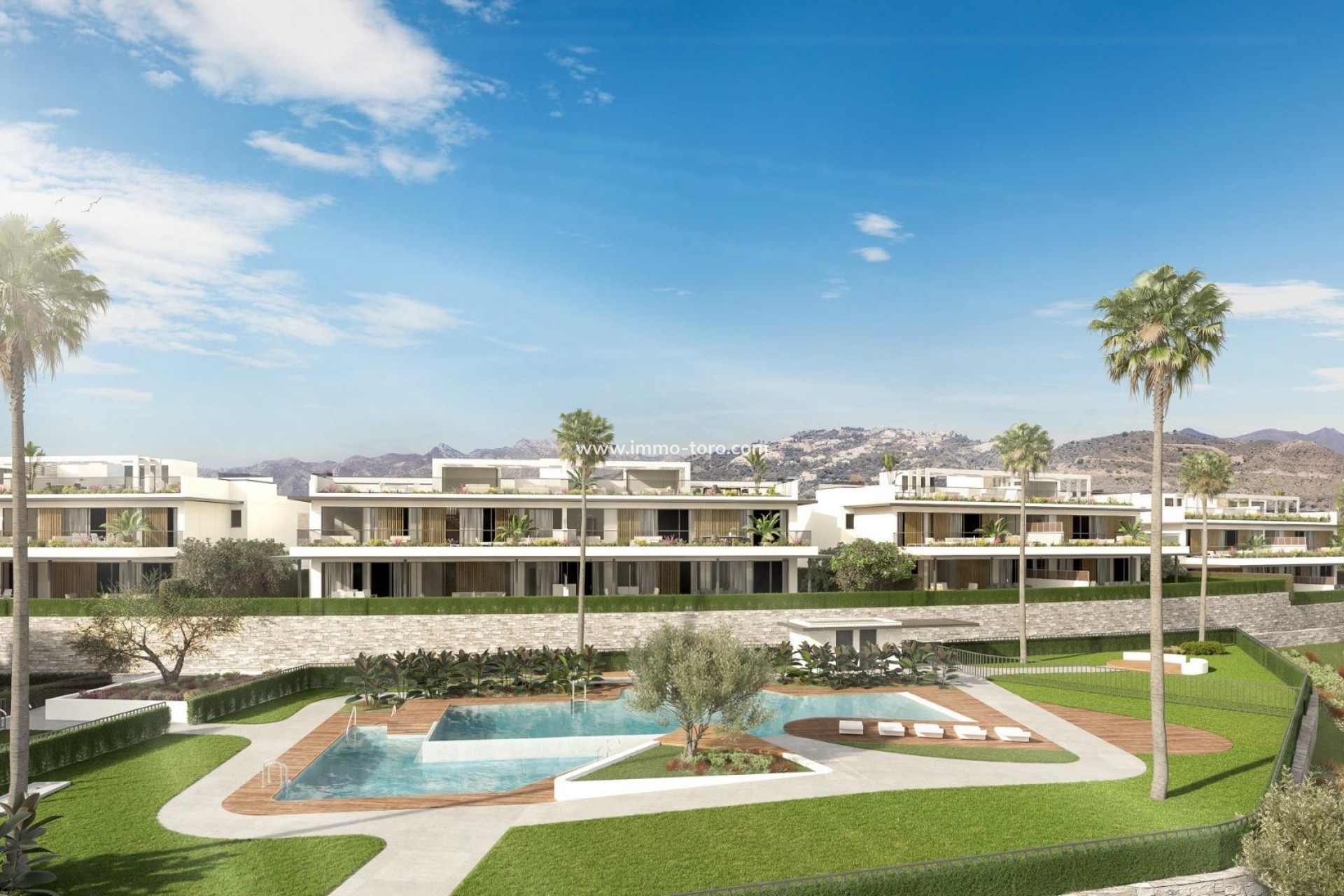 Nieuwbouw - Appartement  - Marbella - Los Monteros