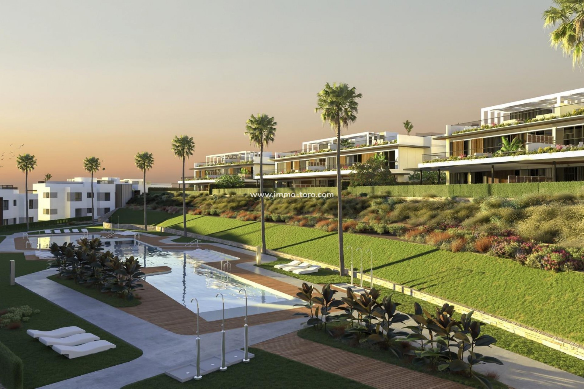 Nieuwbouw - Appartement  - Marbella - Los Monteros