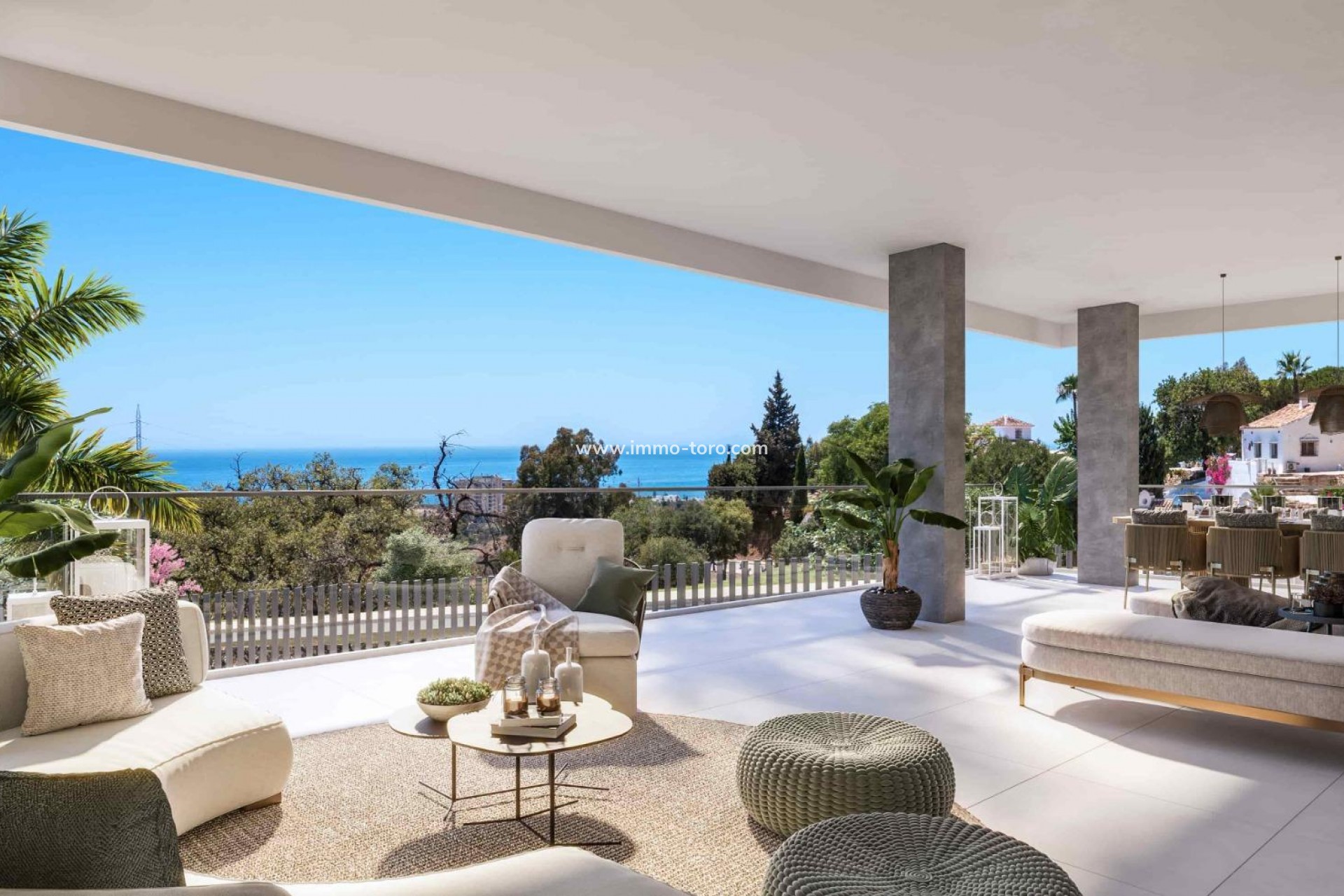 Nieuwbouw - Appartement  - Marbella - Los Monteros
