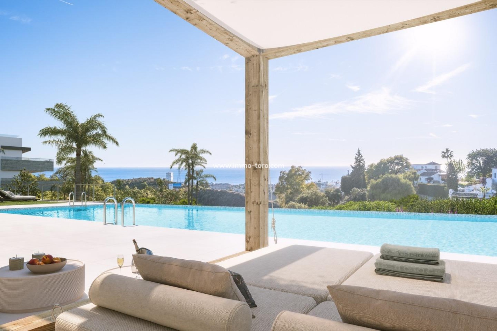 Nieuwbouw - Appartement  - Marbella - Los Monteros