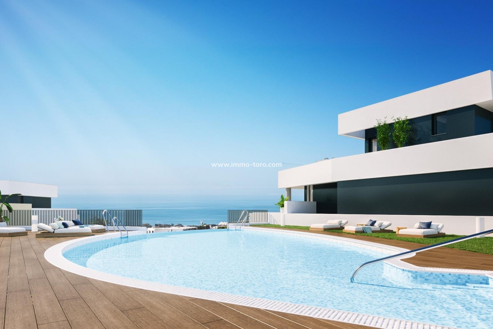 Nieuwbouw - Appartement  - Marbella - Los Monteros