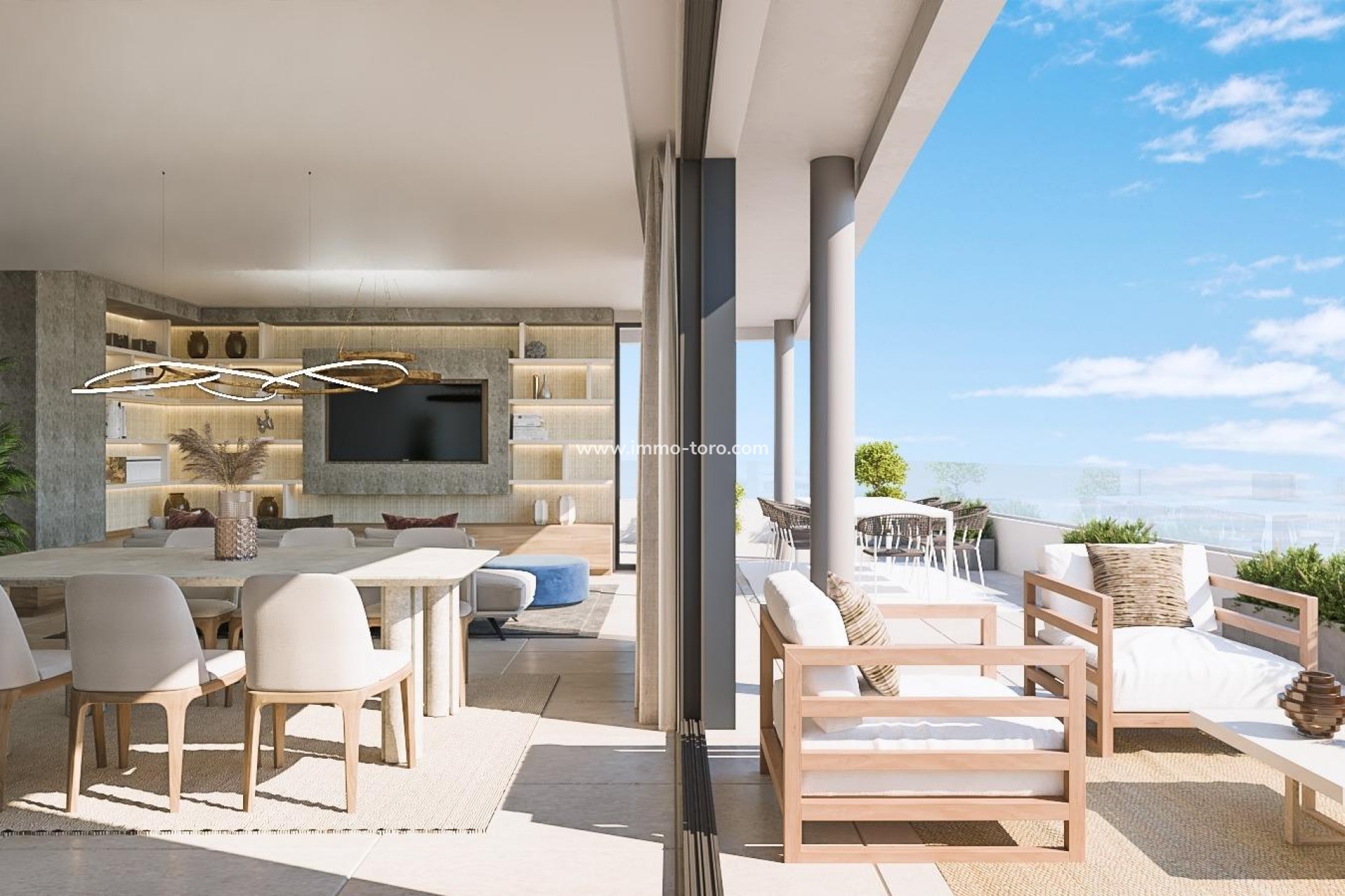 Nieuwbouw - Appartement  - Marbella - Los Monteros
