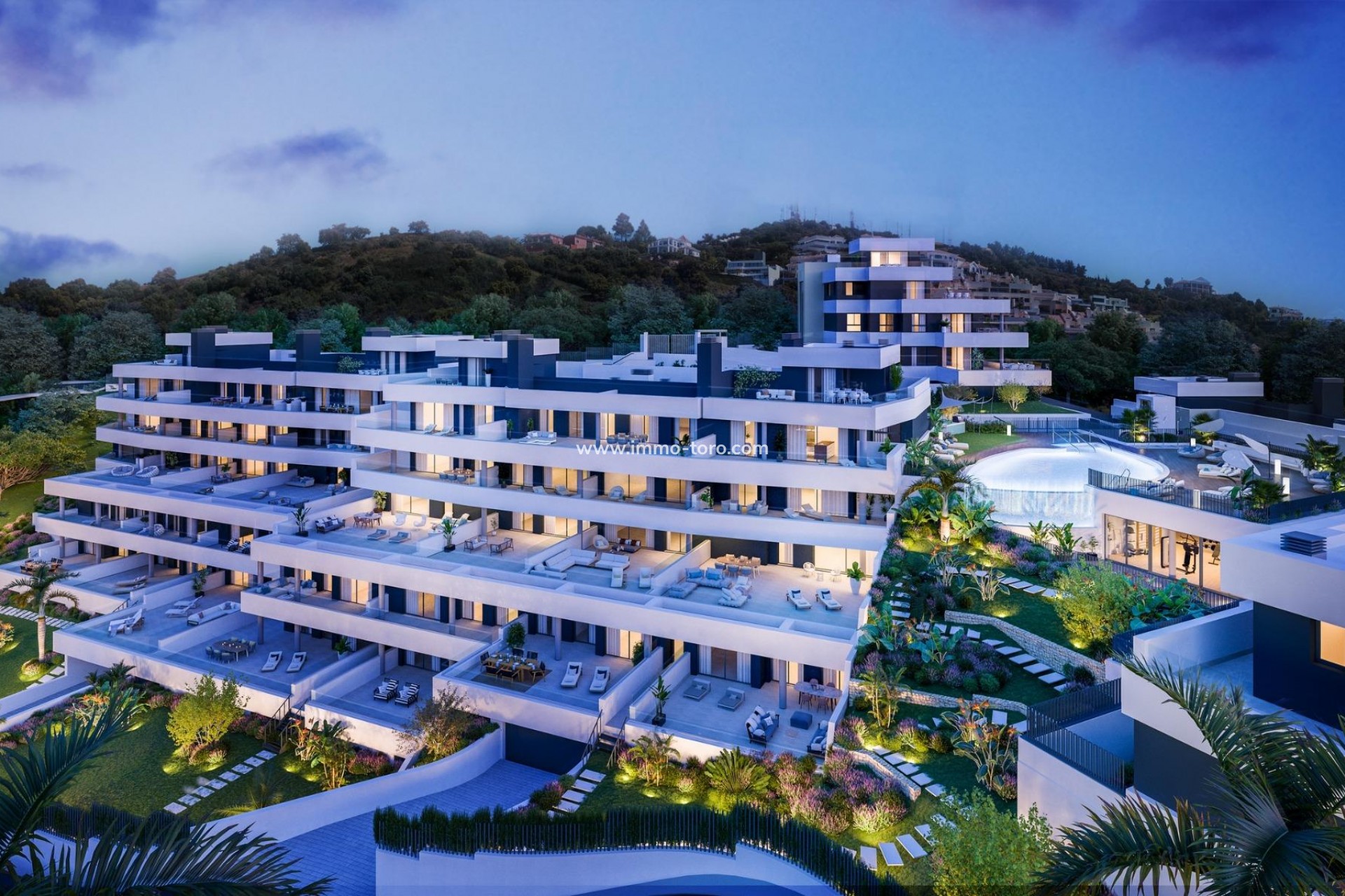 Nieuwbouw - Appartement  - Marbella - Los Monteros